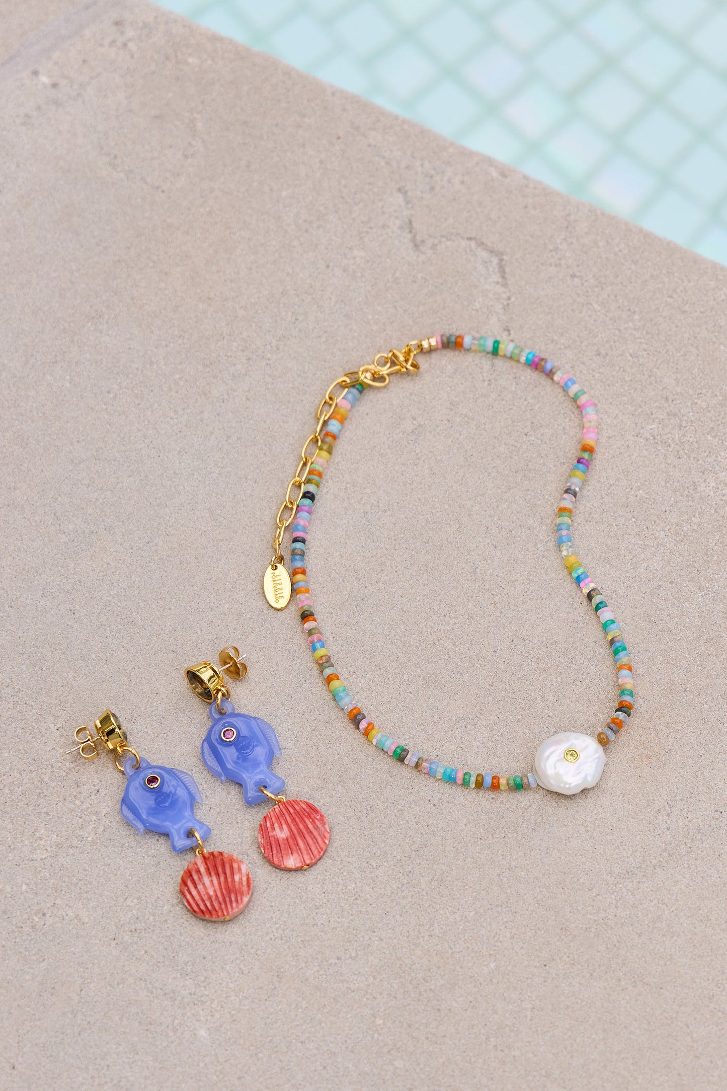 Pescado Earrings