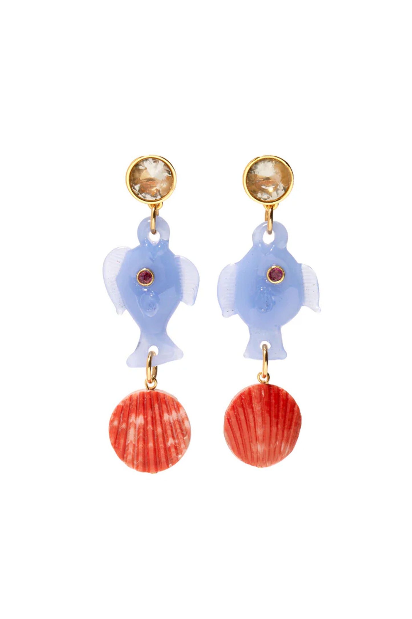 Pescado Earrings
