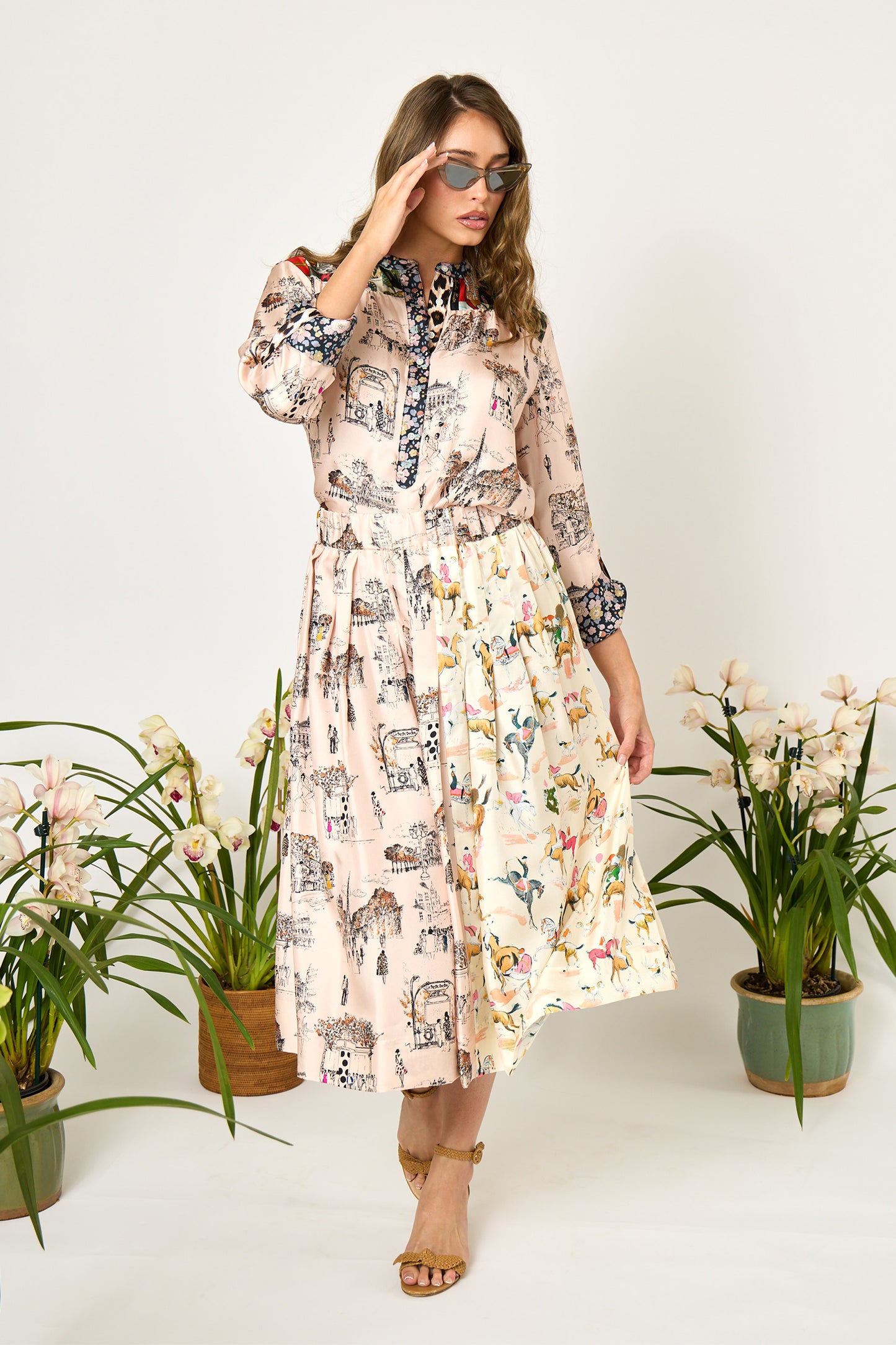 Venise Skirt