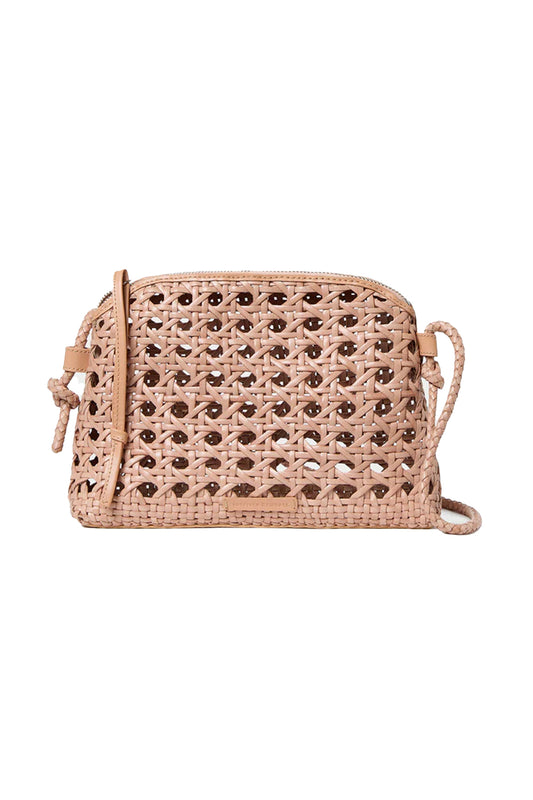 Mallory woven Crossbody Handbag
