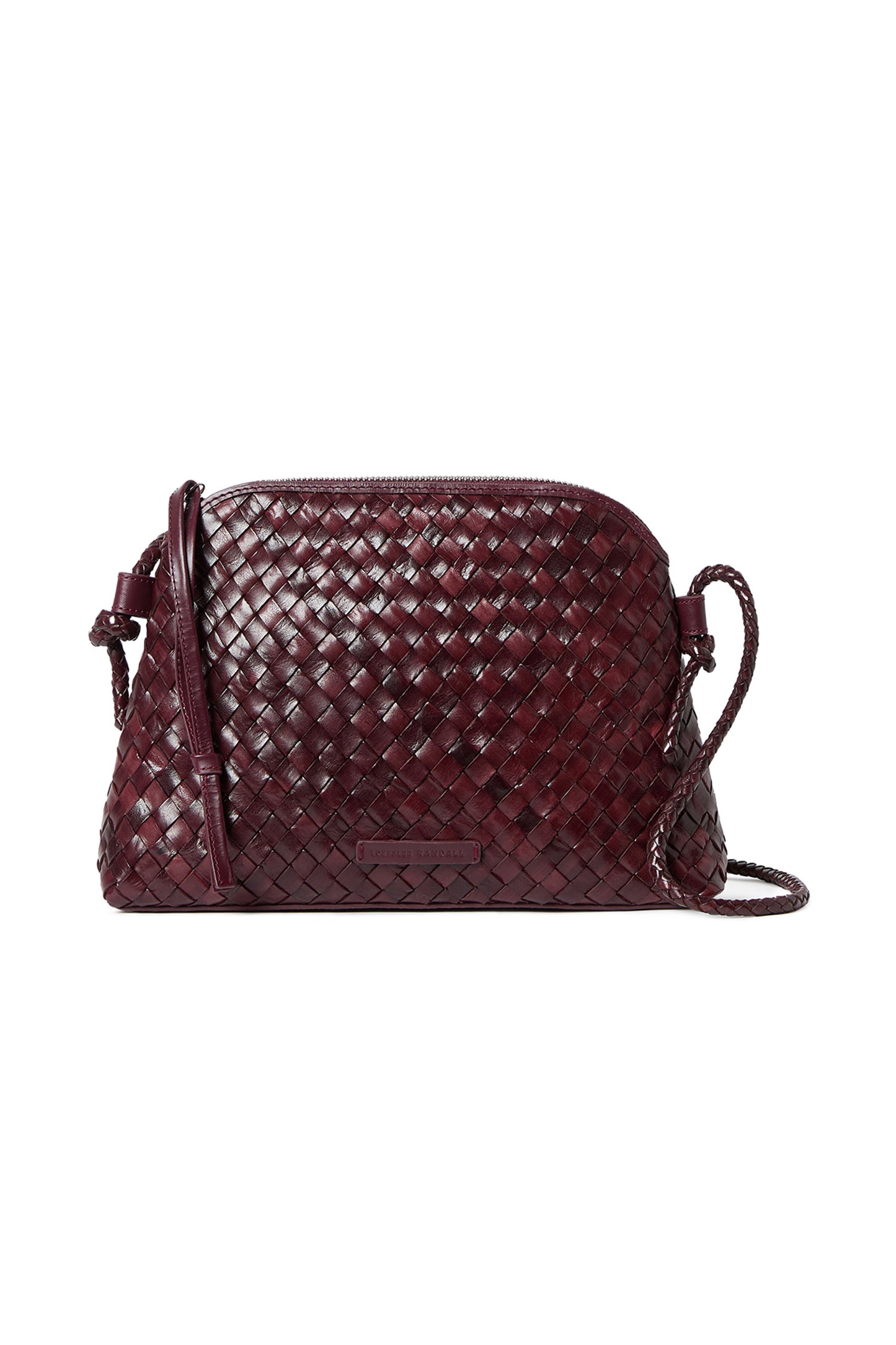 Mallory Woven Handbag