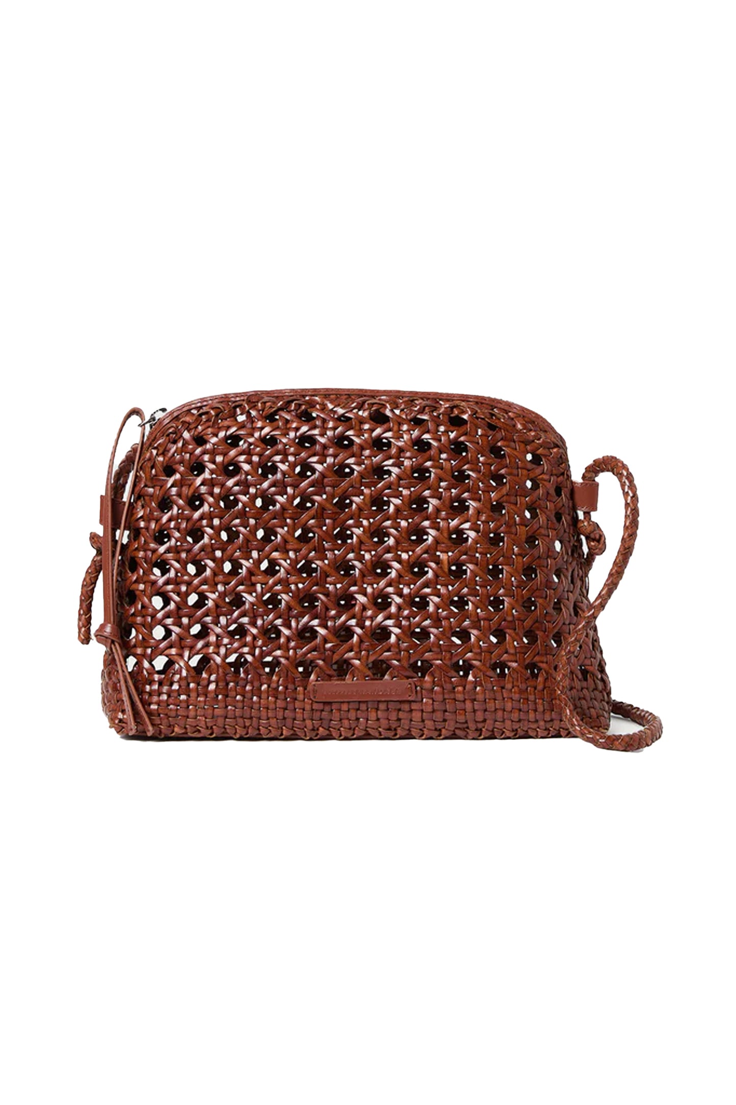 Mallory woven Crossbody Handbag