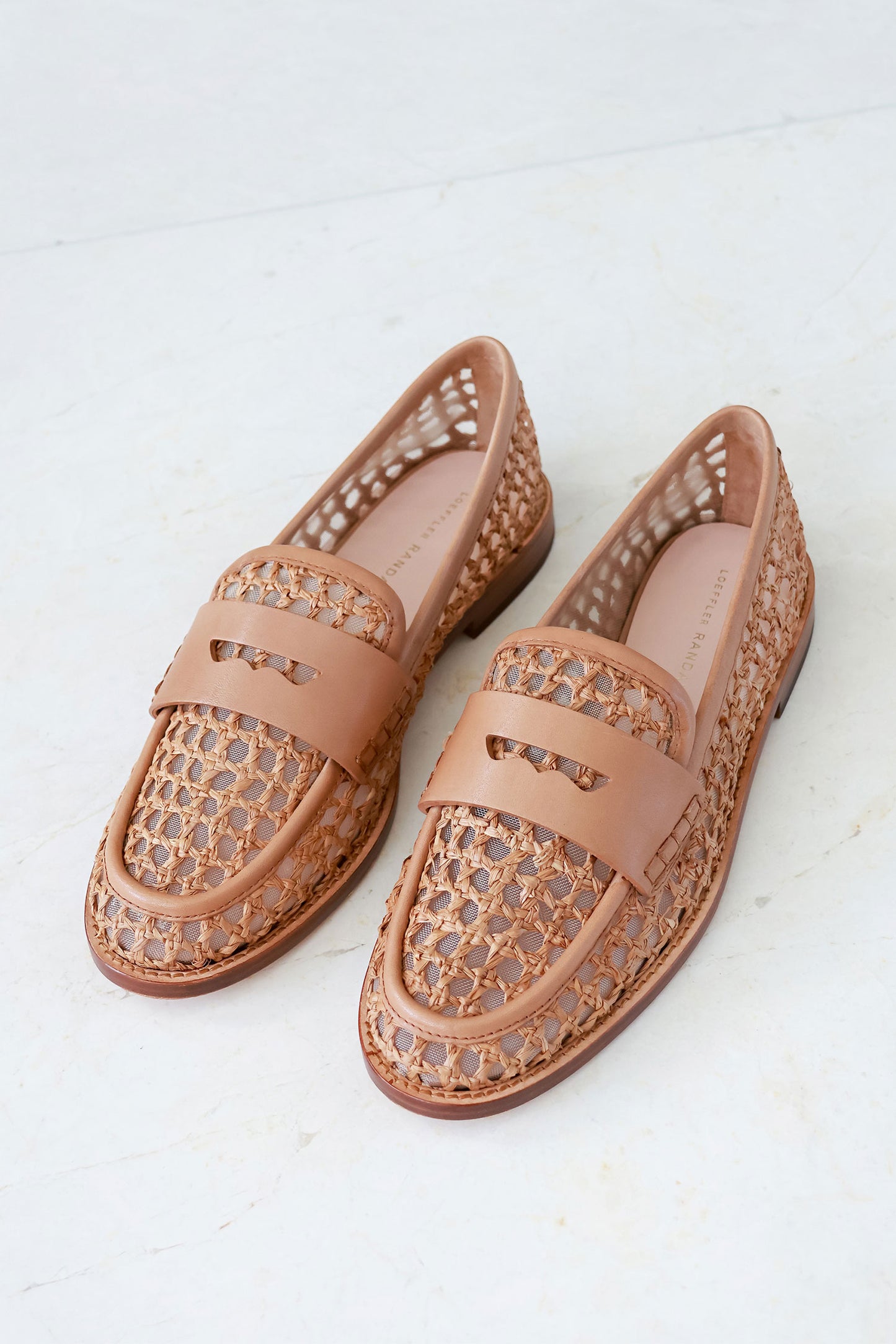 Rachel Crochet Raffia Loafer