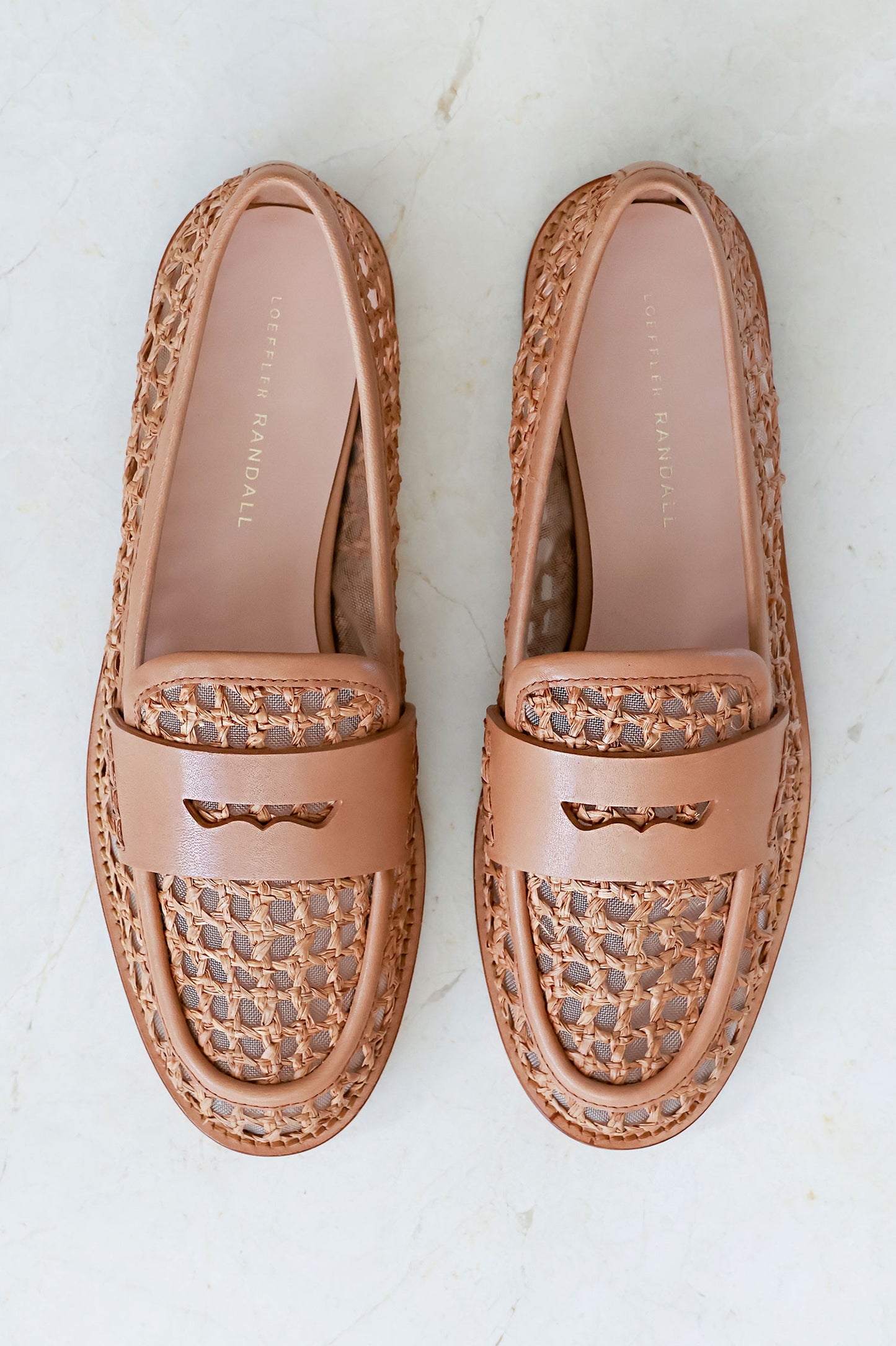 Rachel Crochet Raffia Loafer