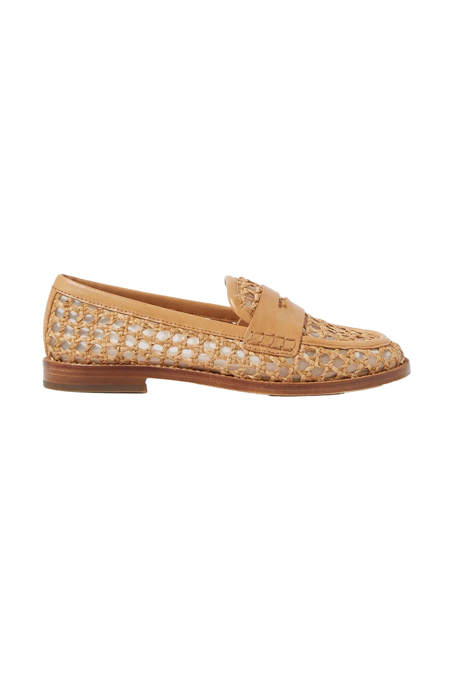 Rachel Crochet Raffia Loafer