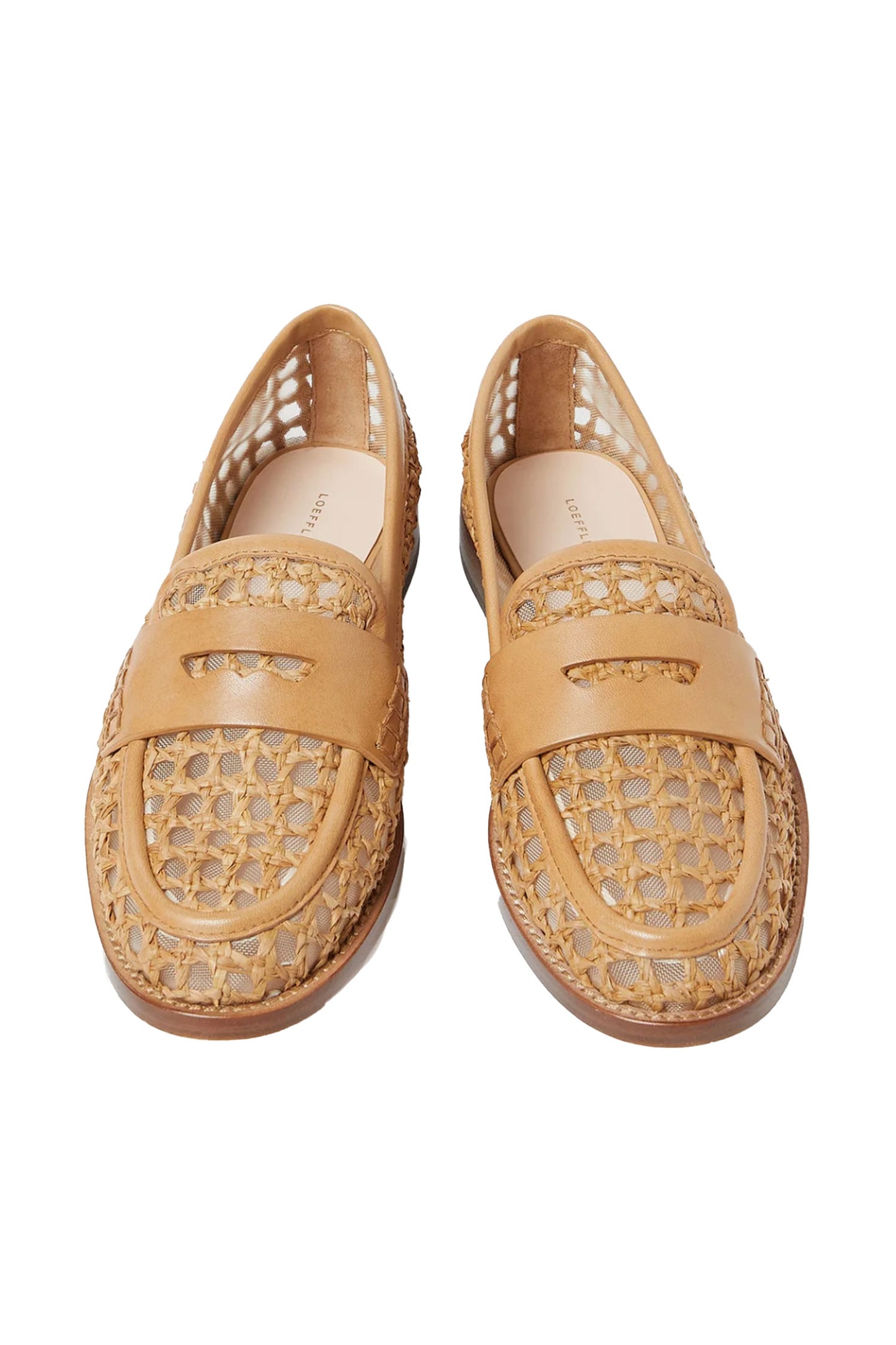 Rachel Crochet Raffia Loafer