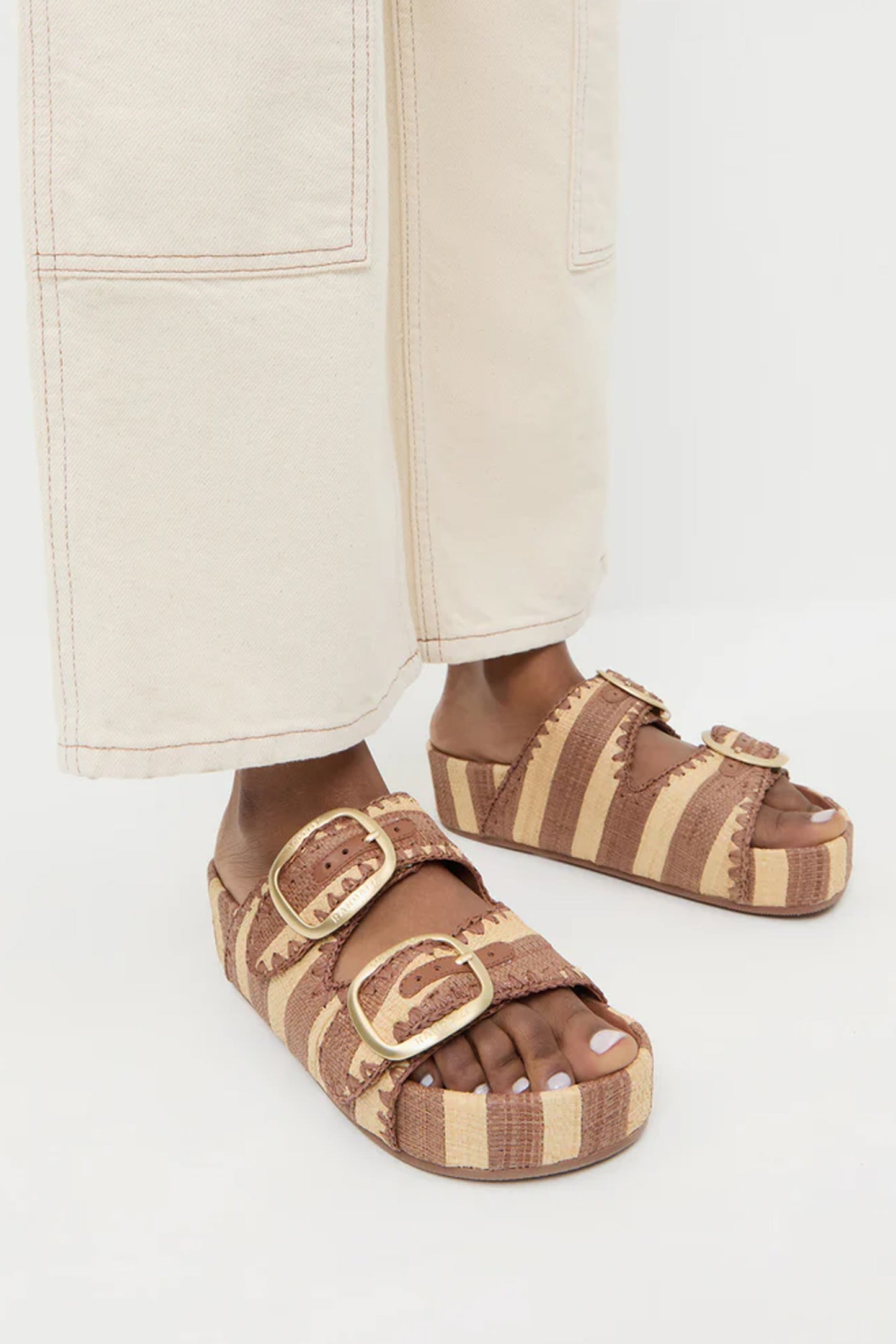 Theo Two Band Sandal