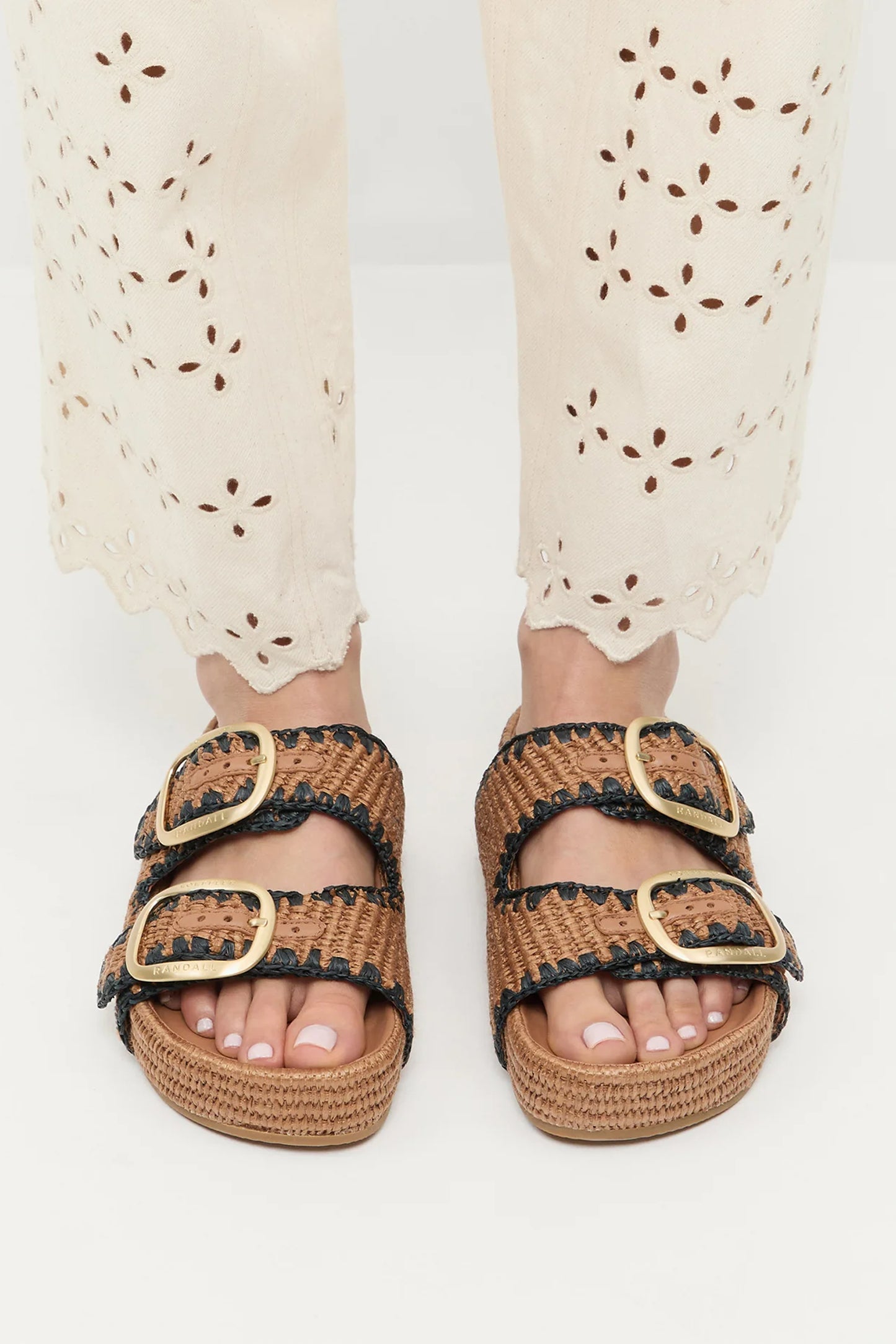 Theo Two Band Sandal