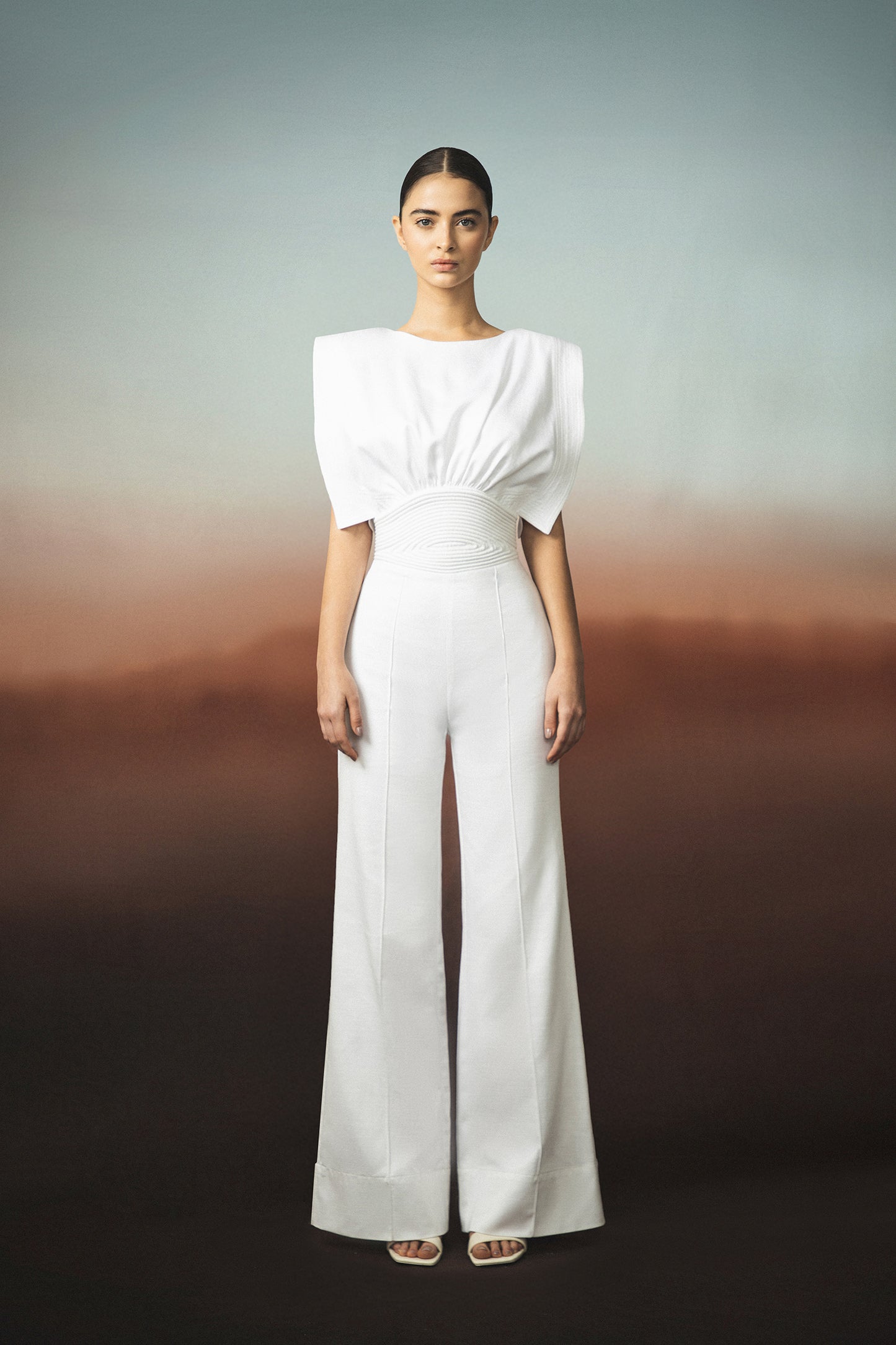 Lienzo Abierto Jumpsuit