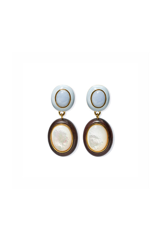 Papaya Earrings