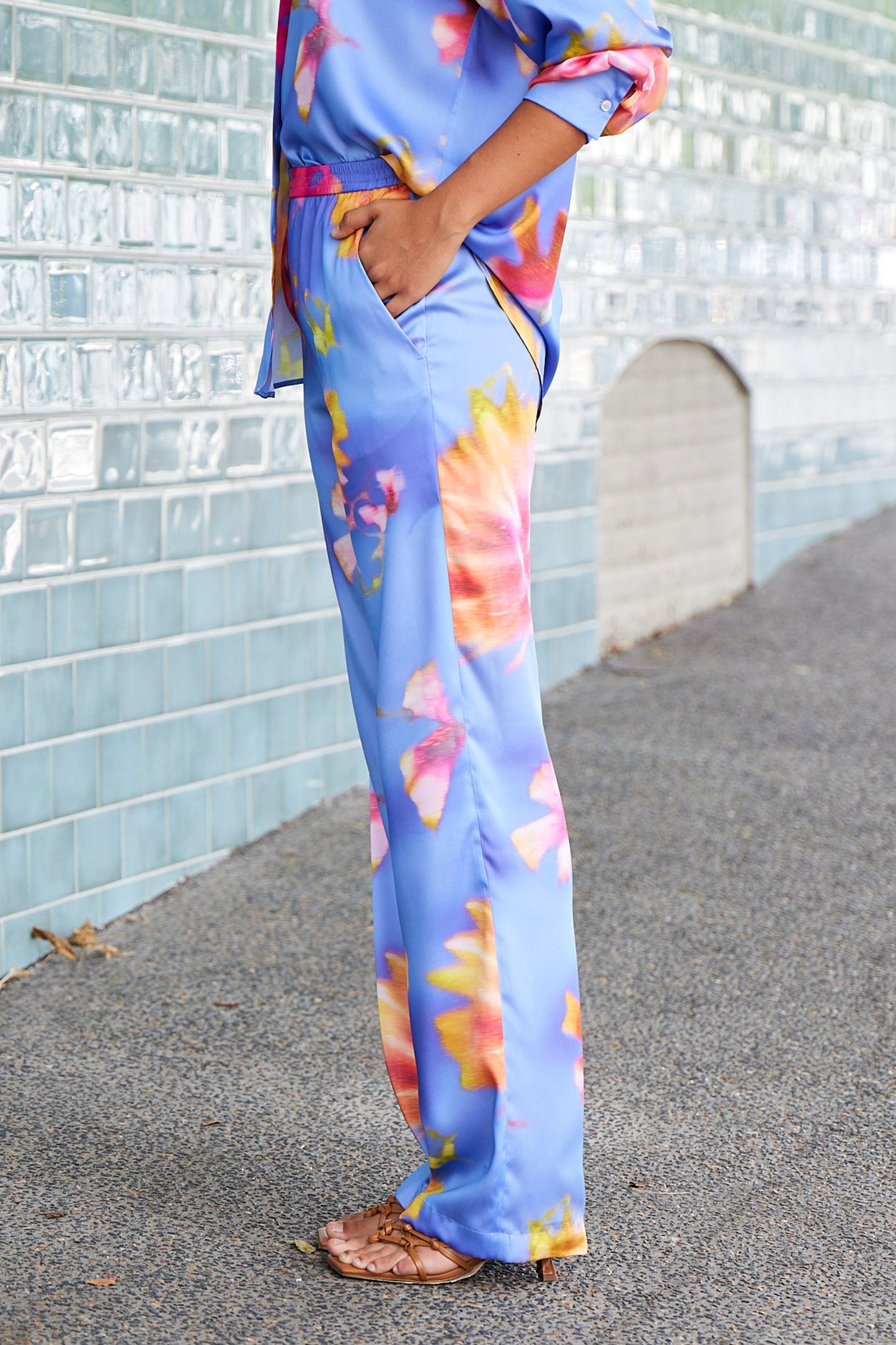 Floral Print Pants - FINAL SALE