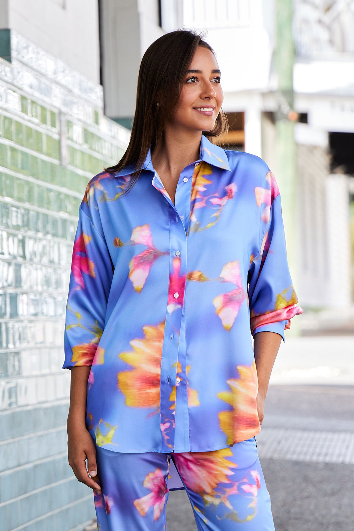 Floral Print Shirt - FINAL SALE