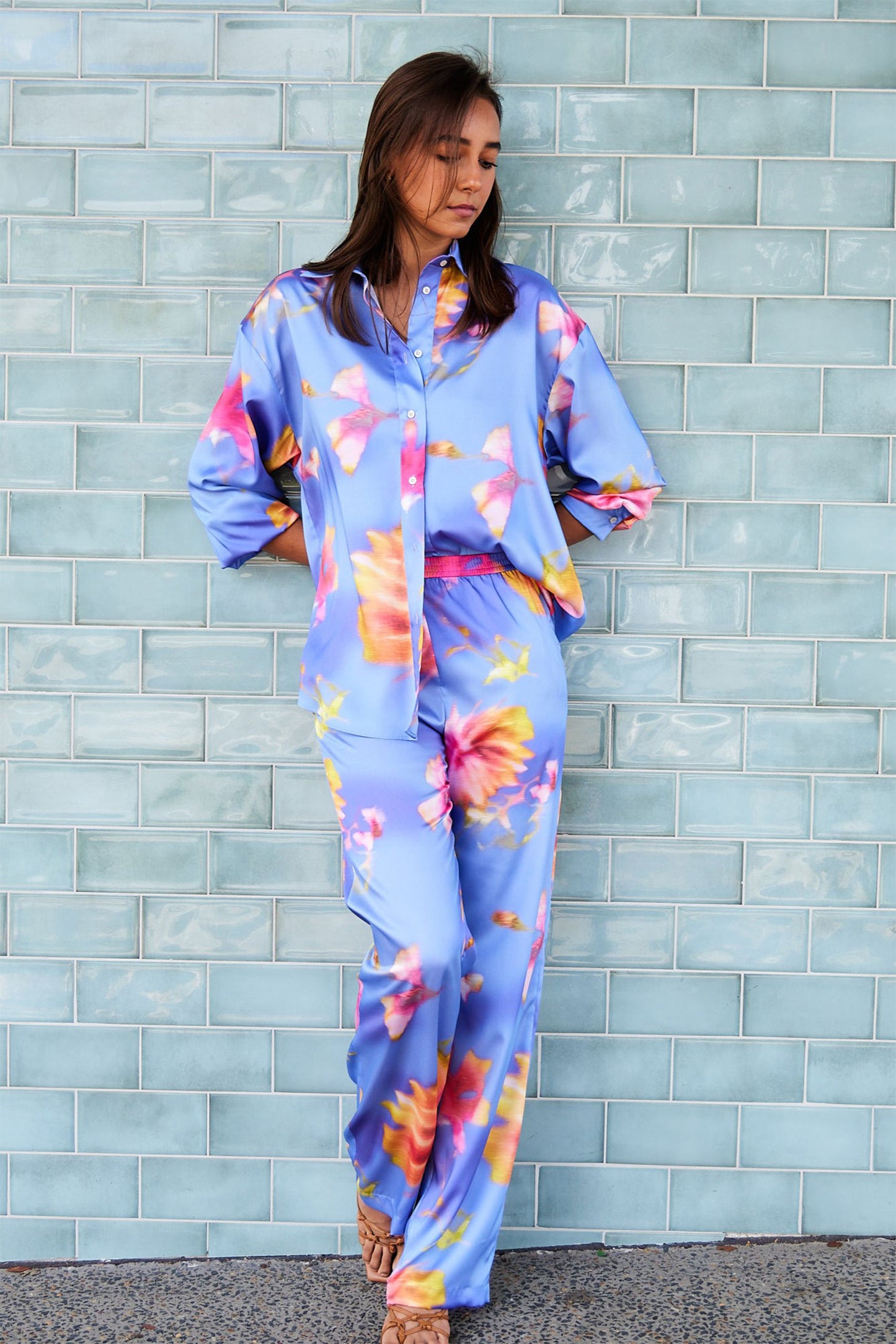 Floral Print Shirt - FINAL SALE