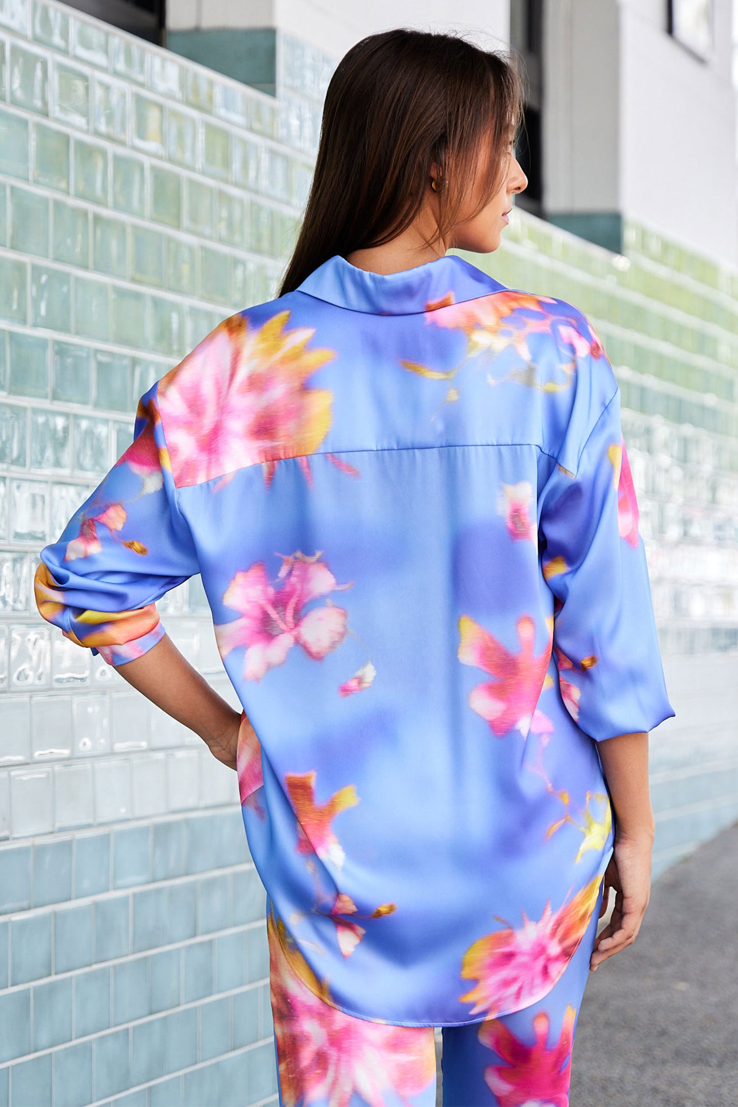 Floral Print Shirt - FINAL SALE