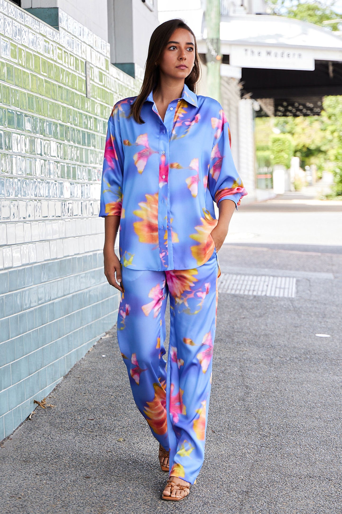 Floral Print Shirt - FINAL SALE