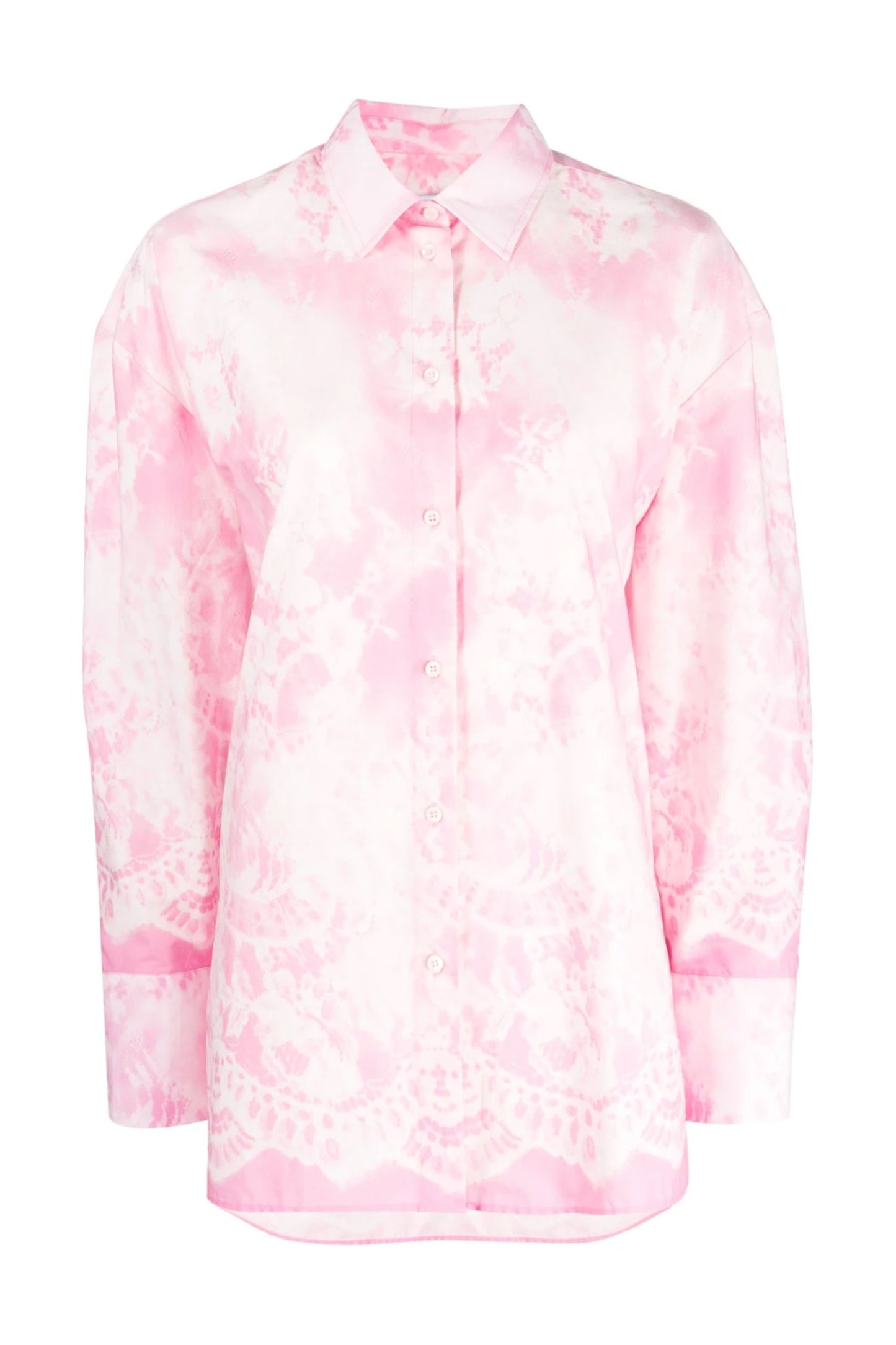 Graphic Print L/Slv Shirt