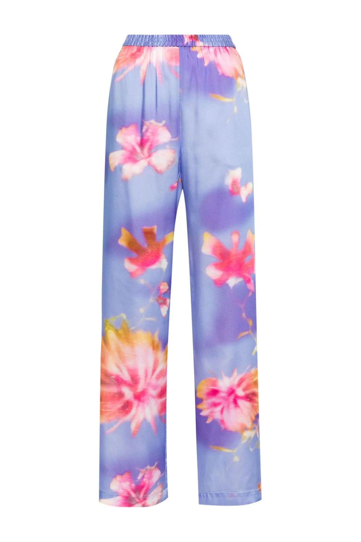 Floral Print Pants