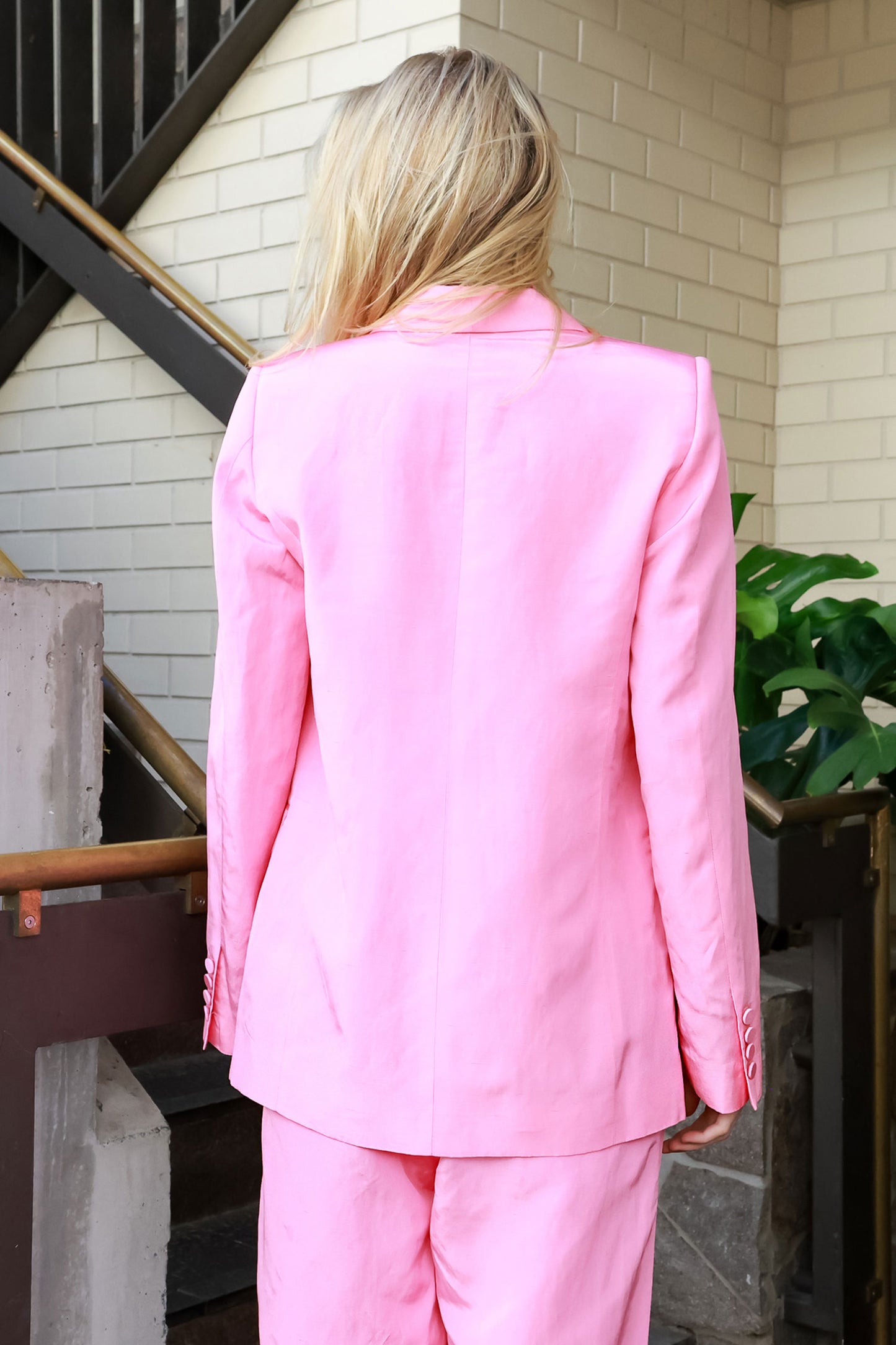 Single Breasted Blazer - FINAL SALE