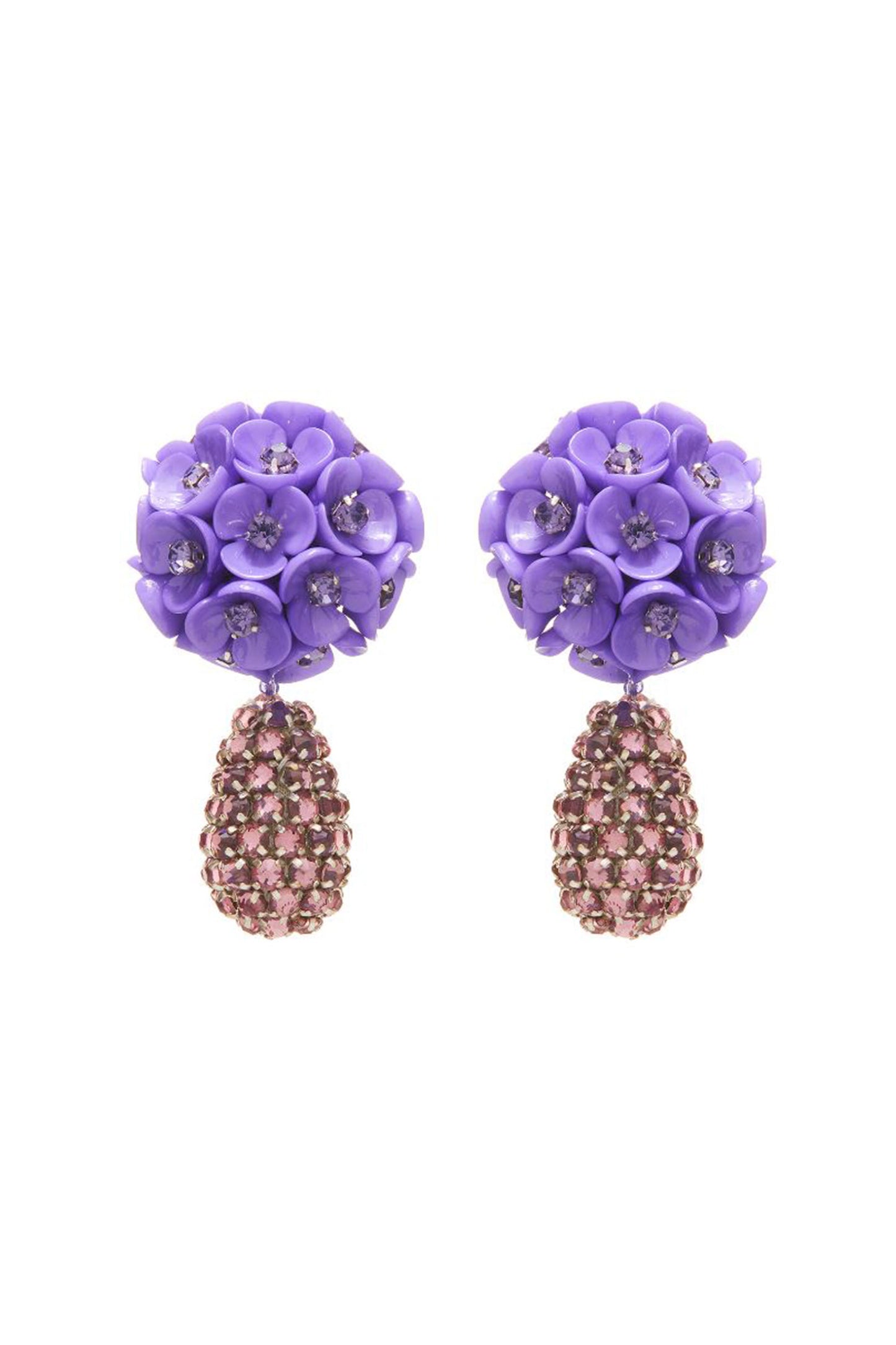 Bouquet Drop Earring