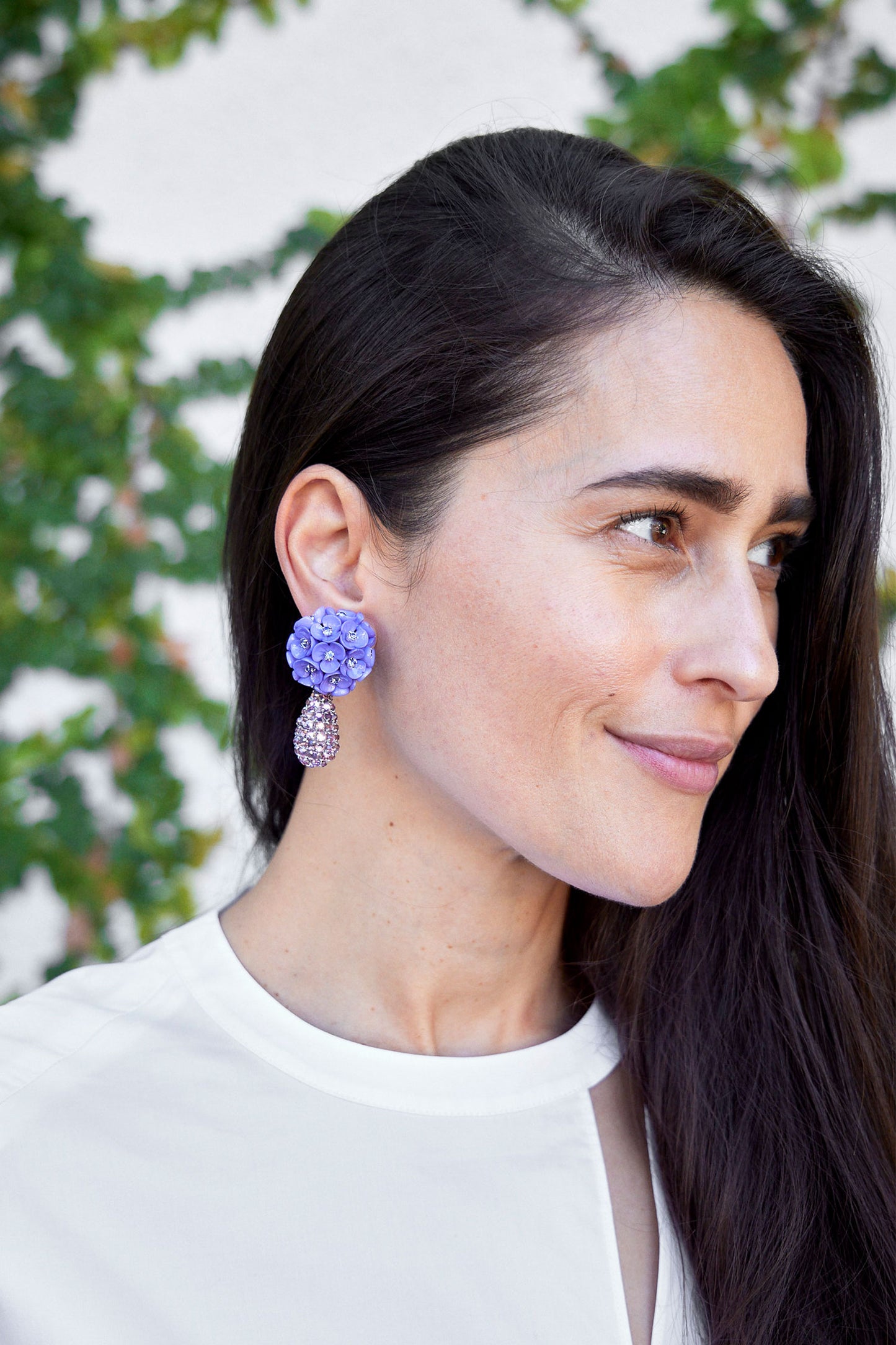 Bouquet Drop Earring
