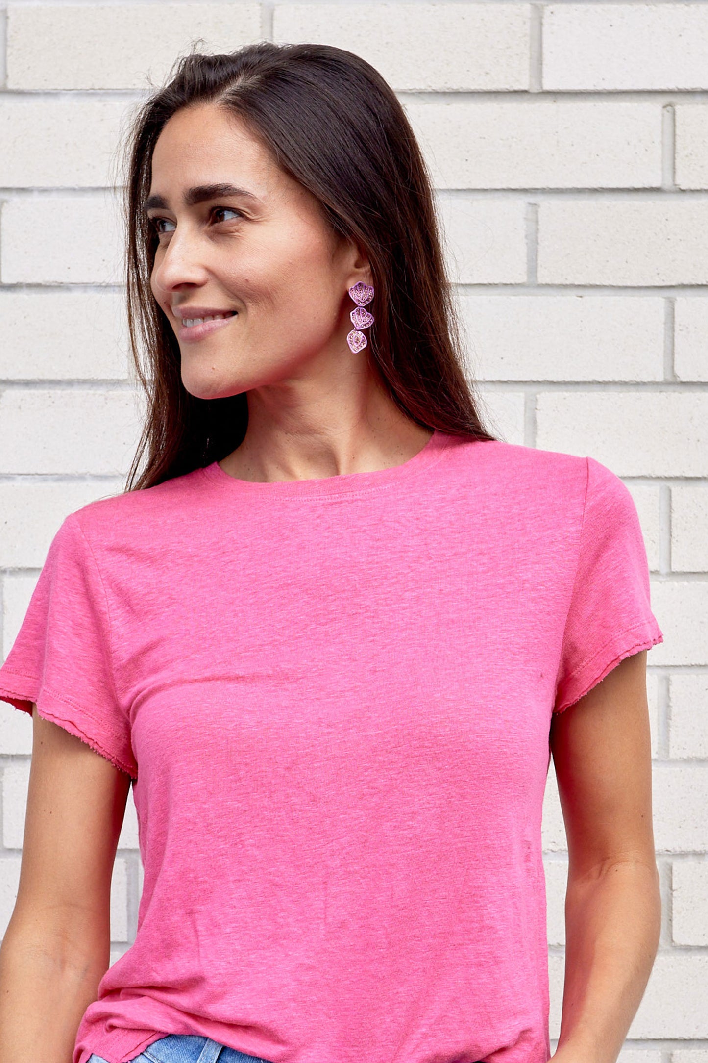 Broken Petal Earrings