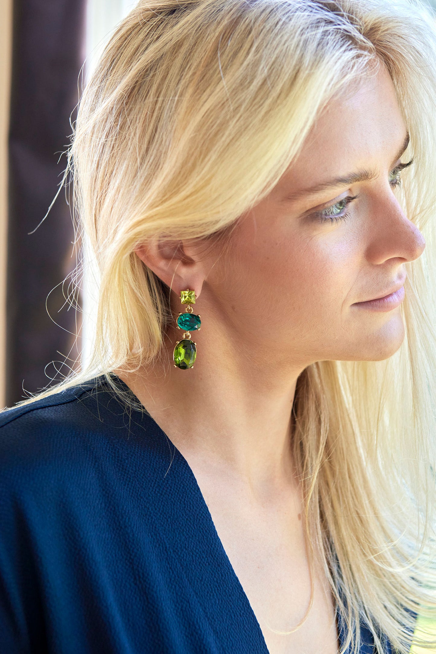 Claudia Crystal Earring