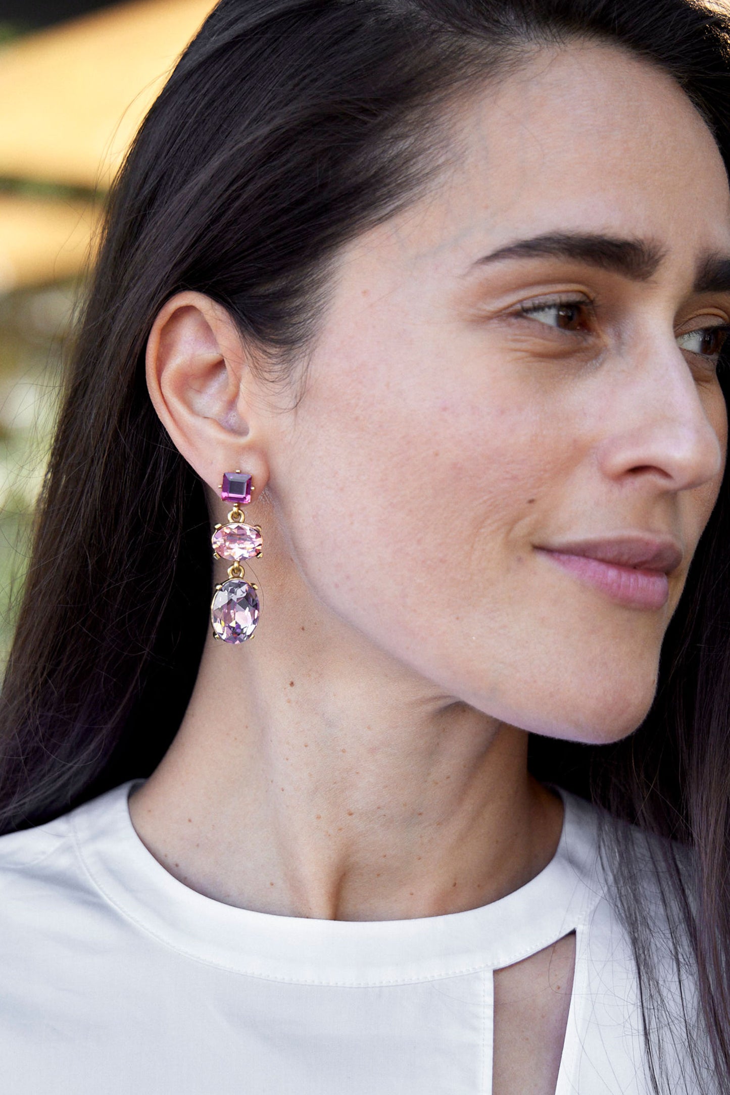 Claudia Crystal Earring