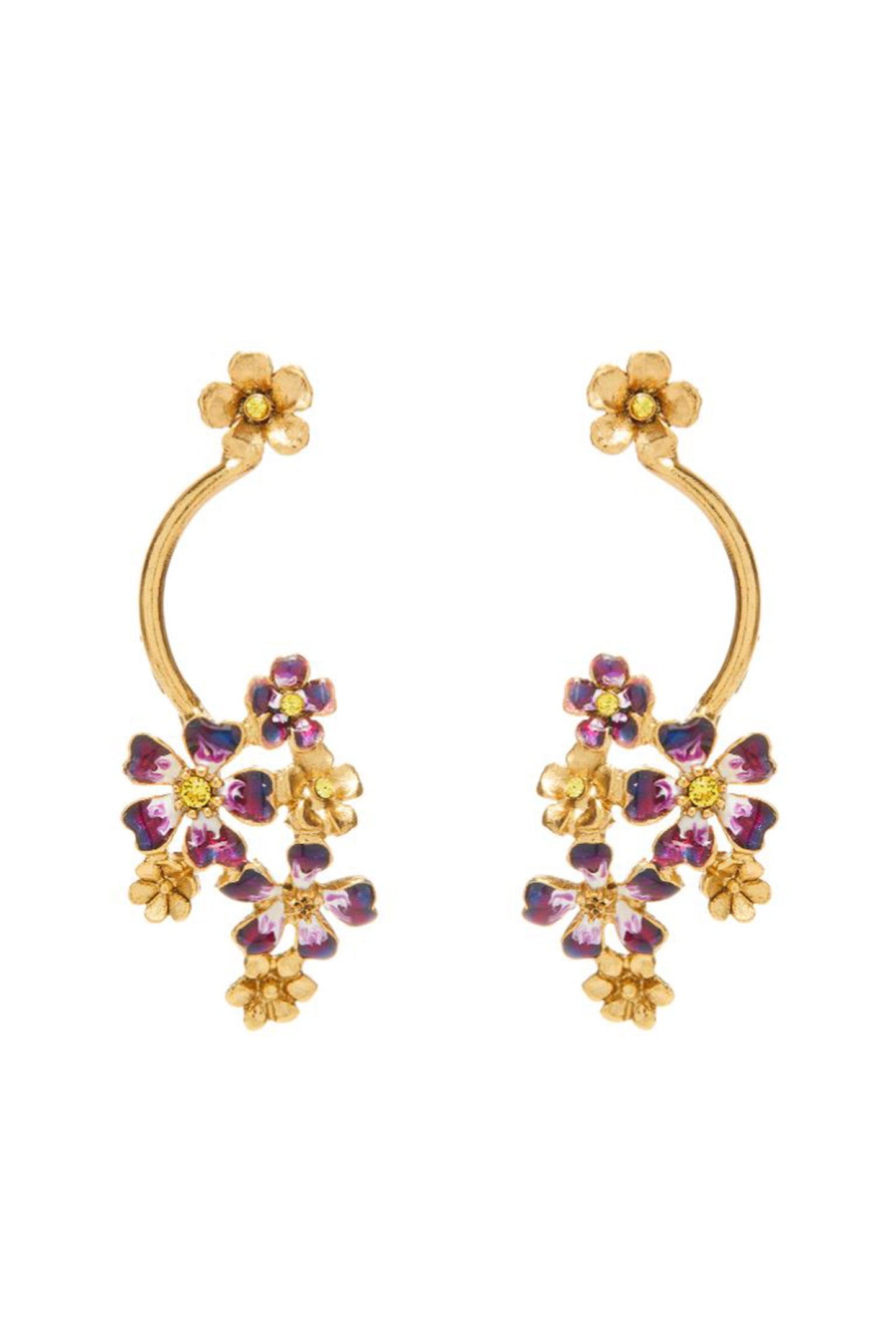 Flower Cluster Earring