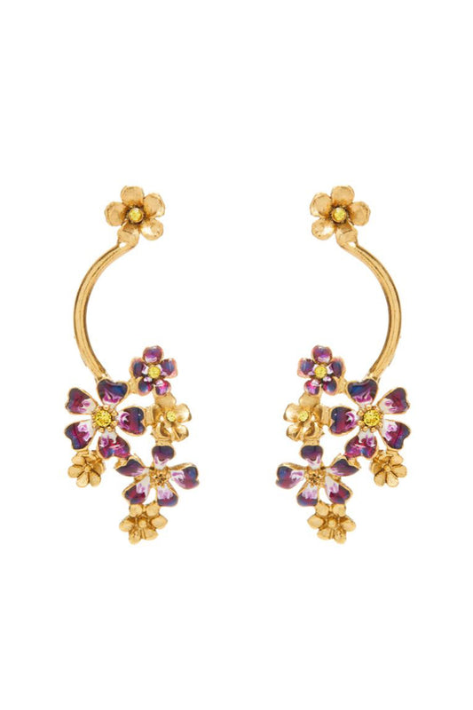 Flower Cluster Earring