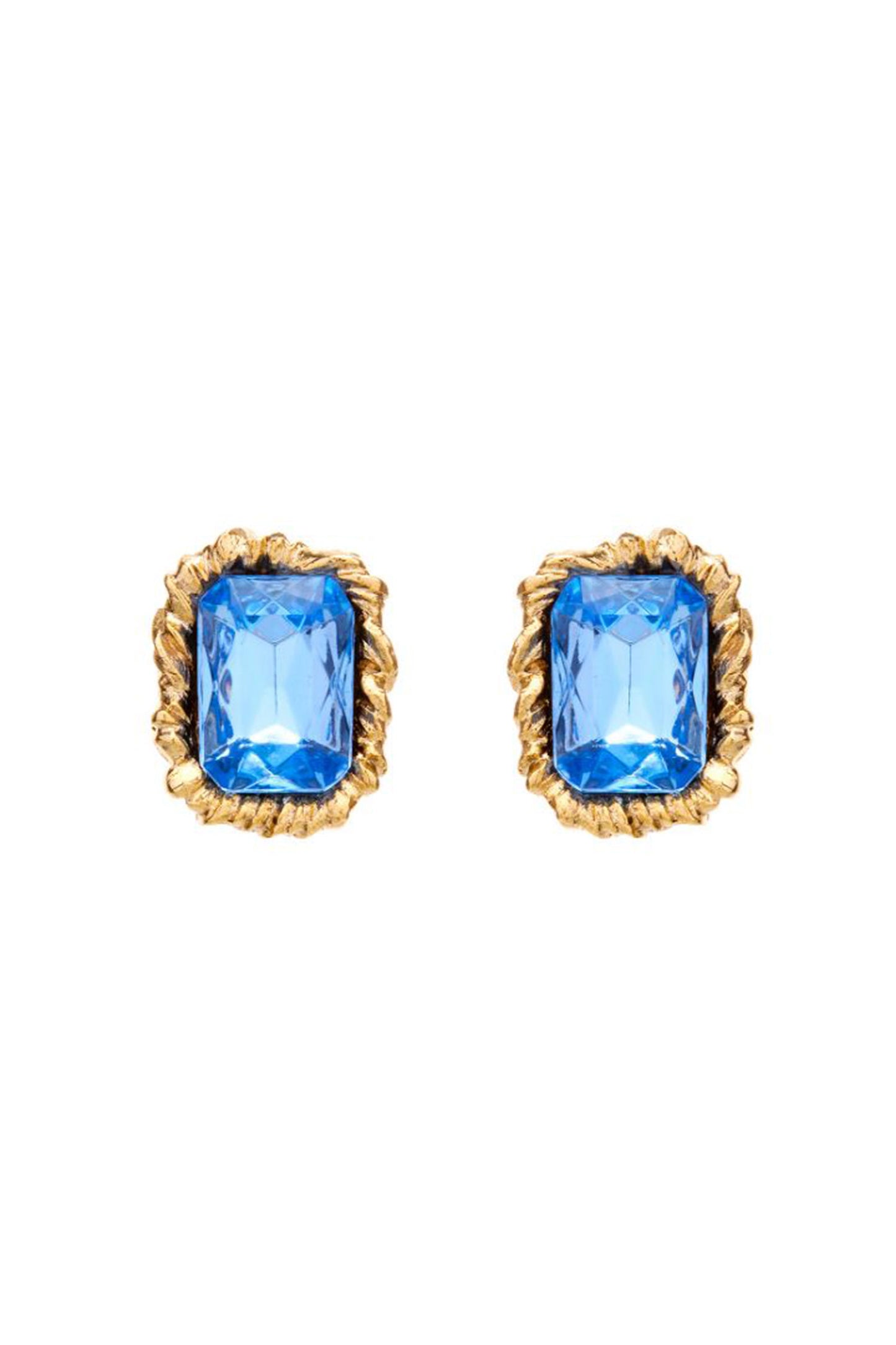Lintzer Button Earring