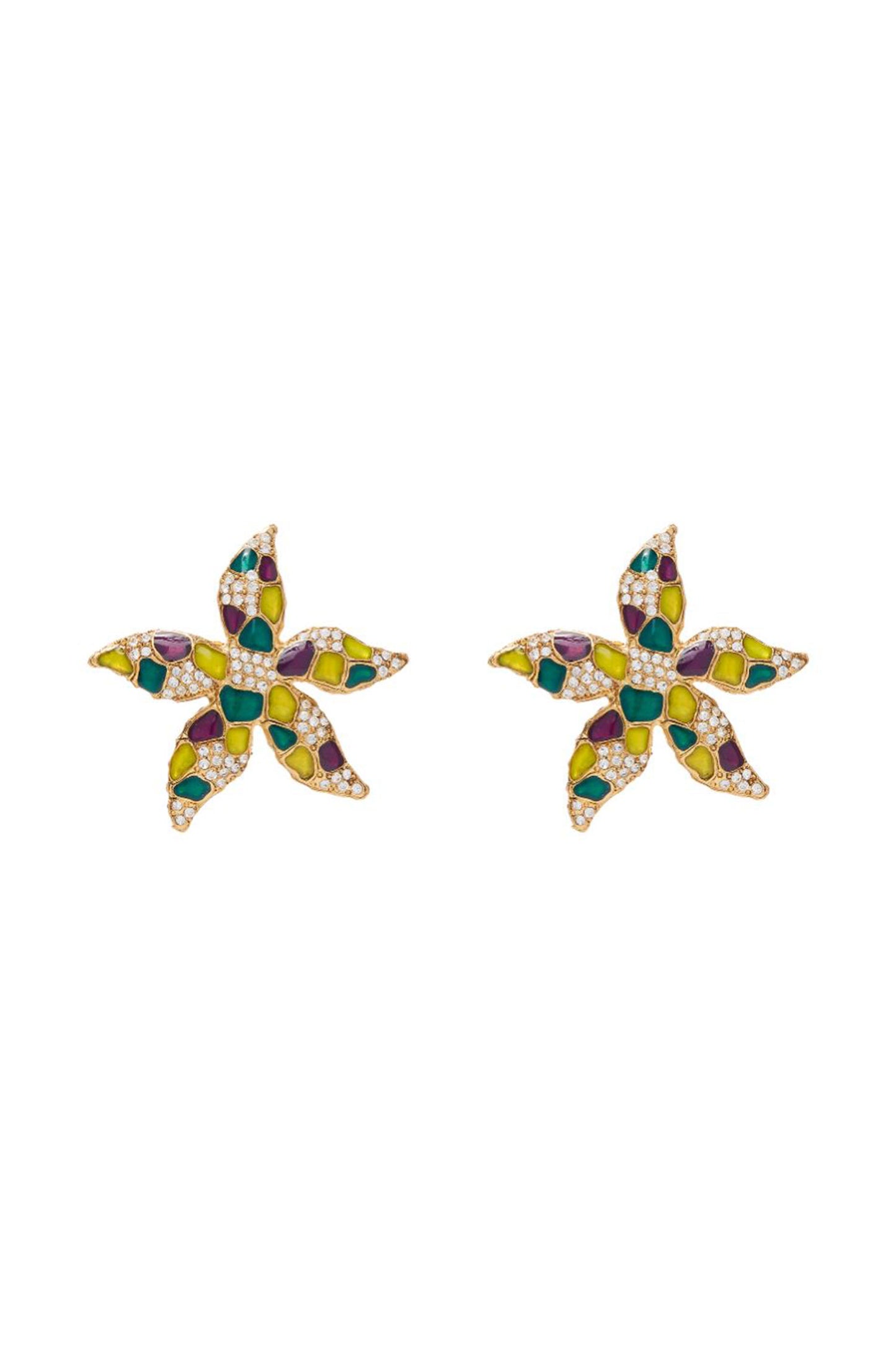 Small Vintage Starfish Earring