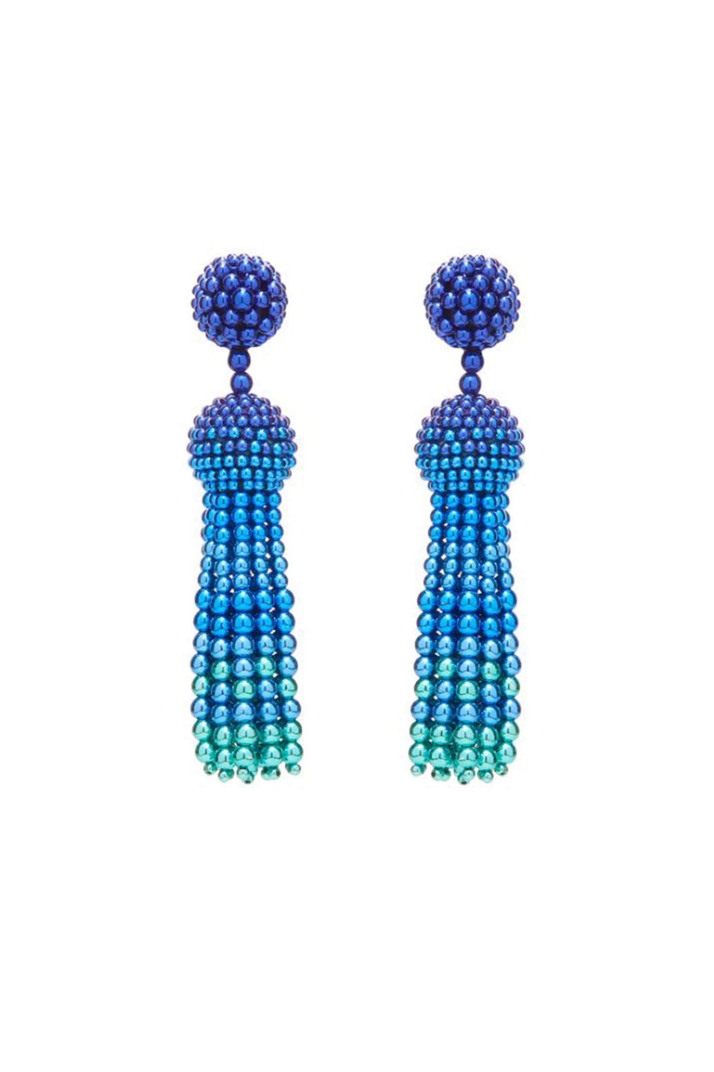Degrade Tassel Earring
