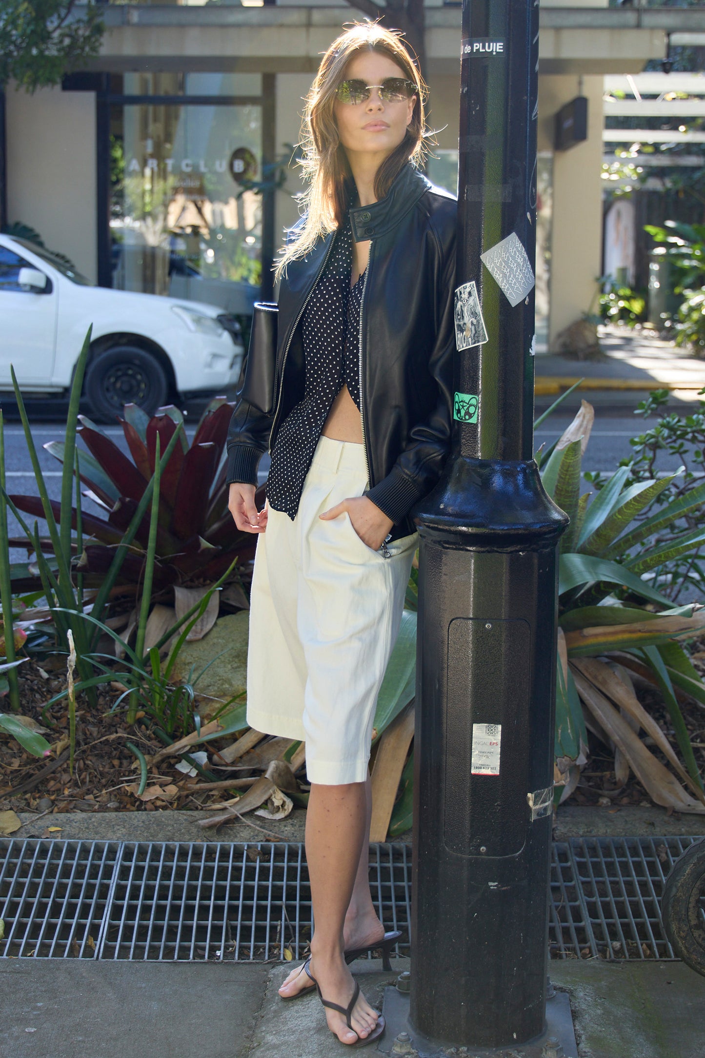 Dorina Leather Jacket