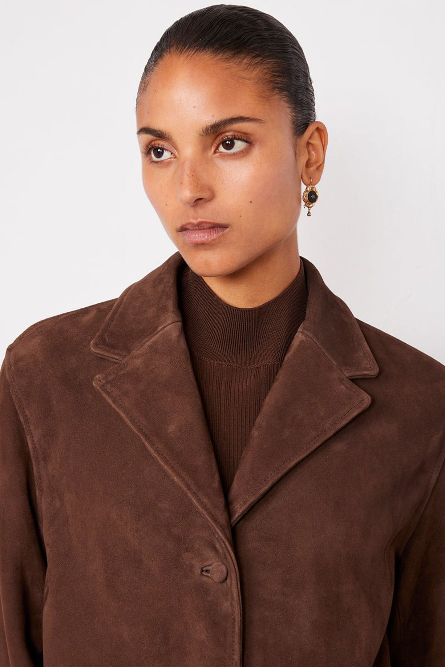 Kataline Suede Jacket