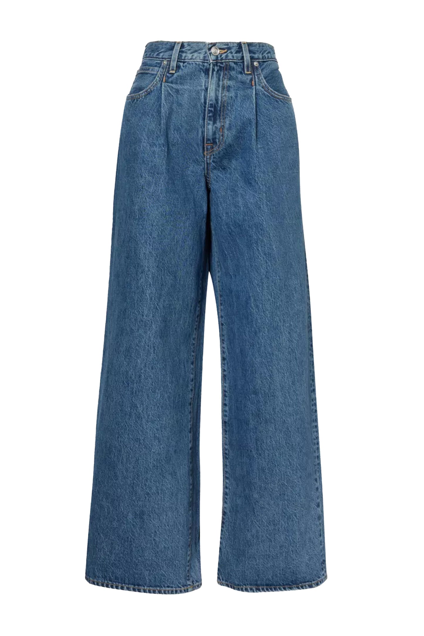 Abby Mid Rise Wide Jean - FINAL SALE