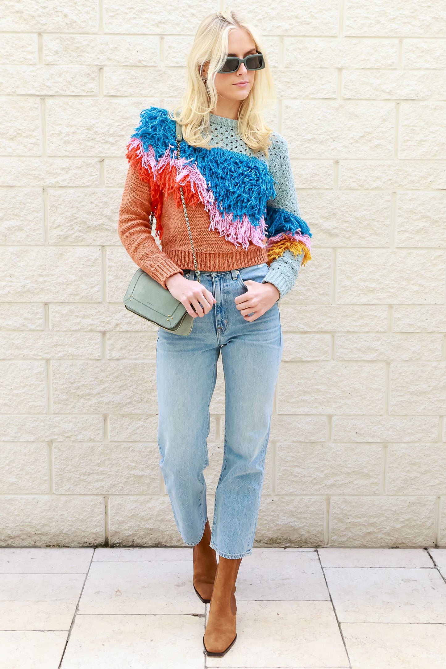 London Crop Jean - FINAL SALE