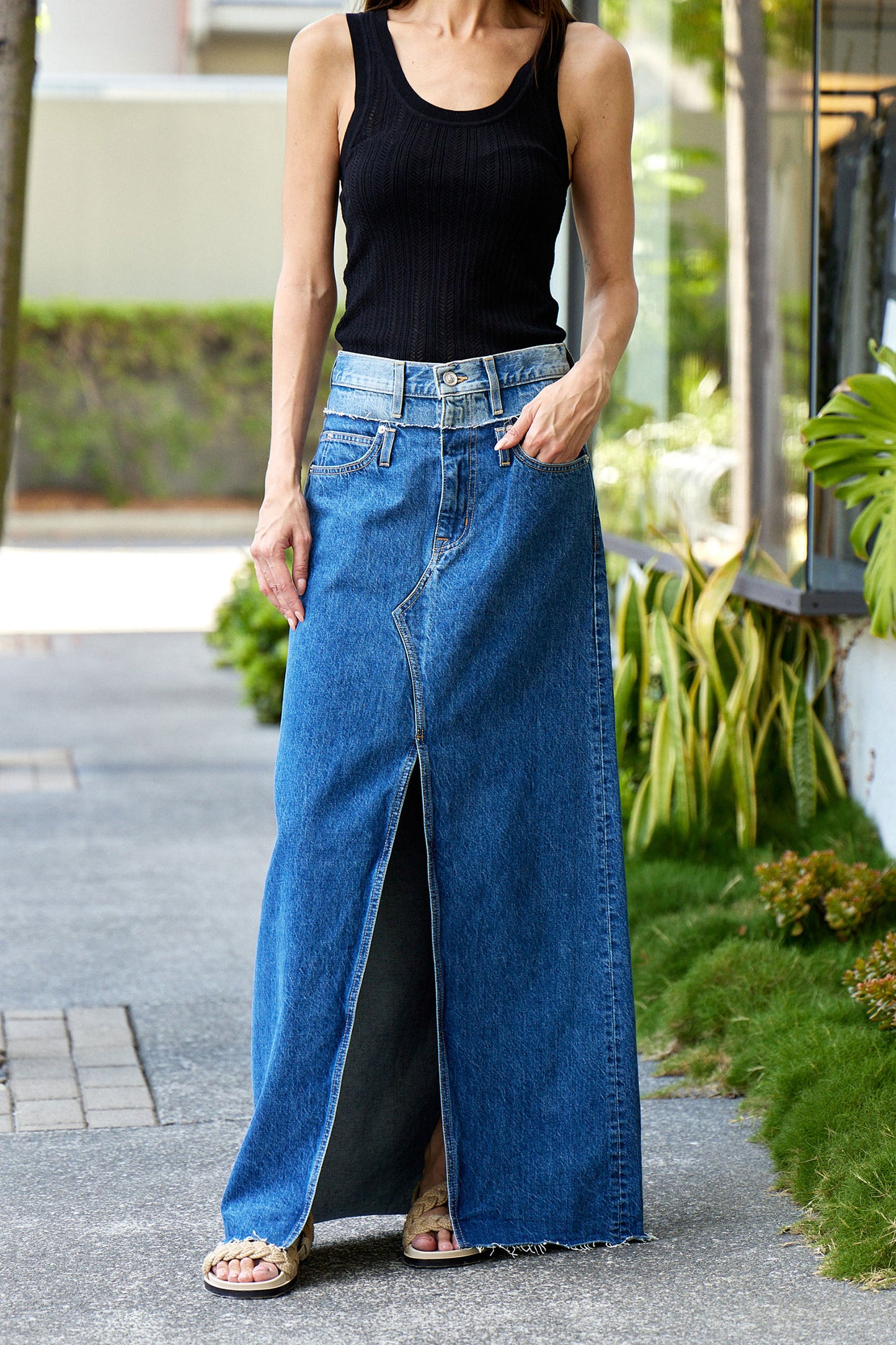 Re-Work Dallas Skirt - FINAL SALE