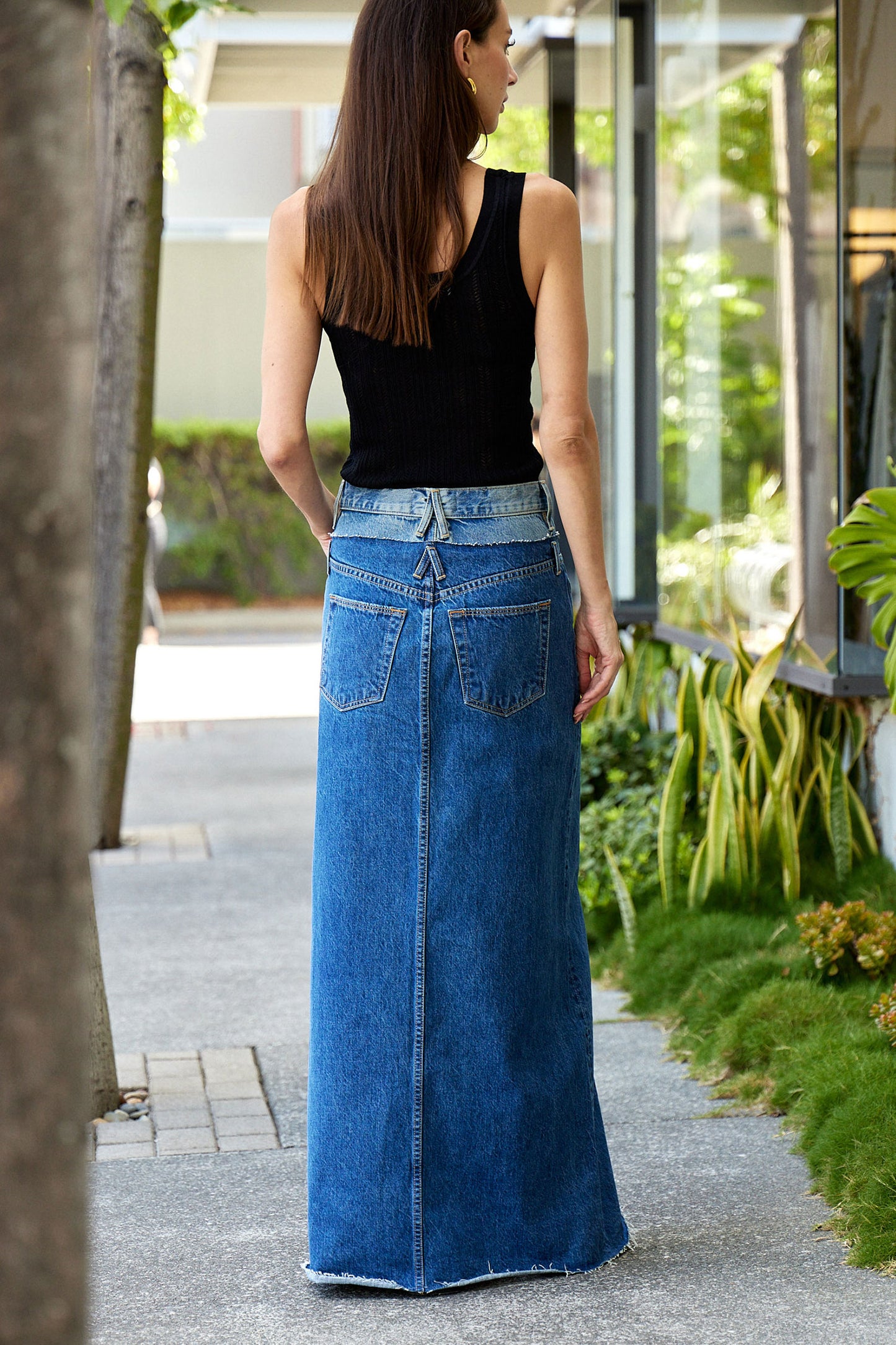 Re-Work Dallas Skirt - FINAL SALE