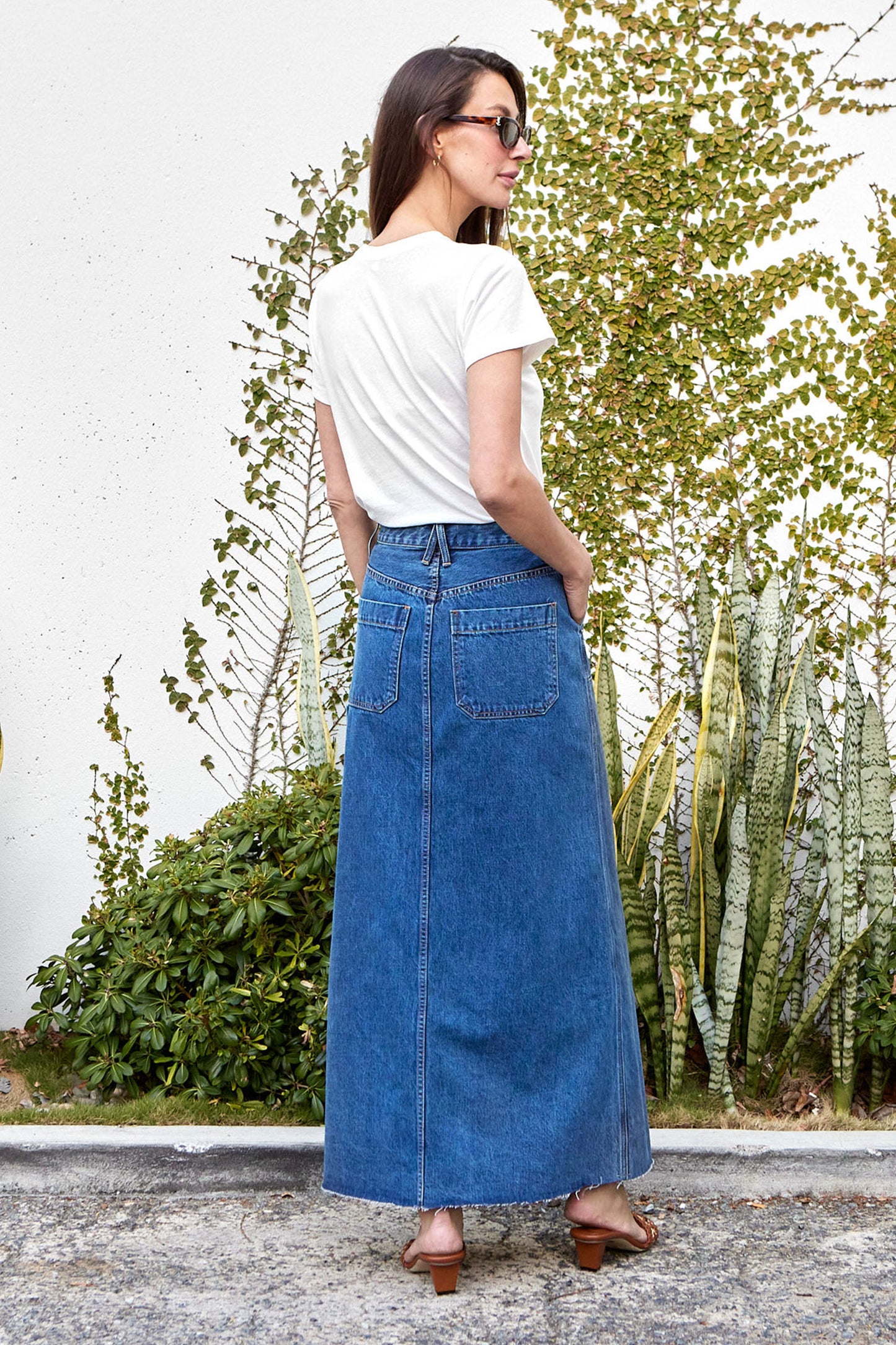 Worker Maxi Skirt