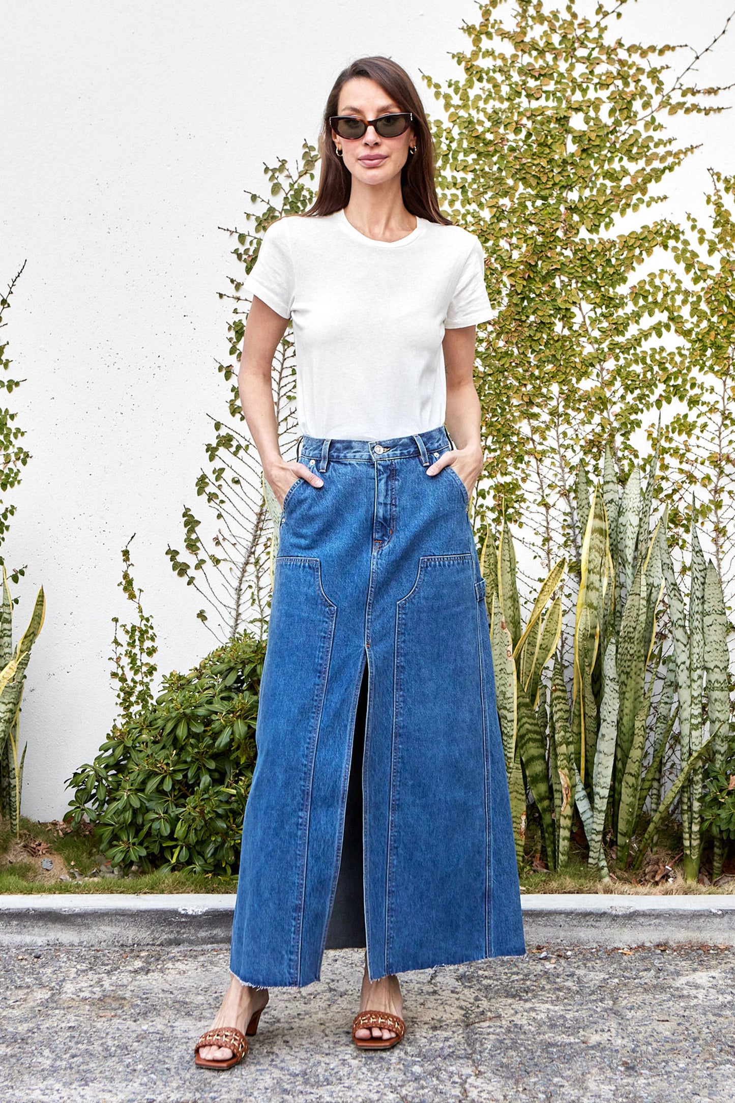 Worker Maxi Skirt - FINAL SALE