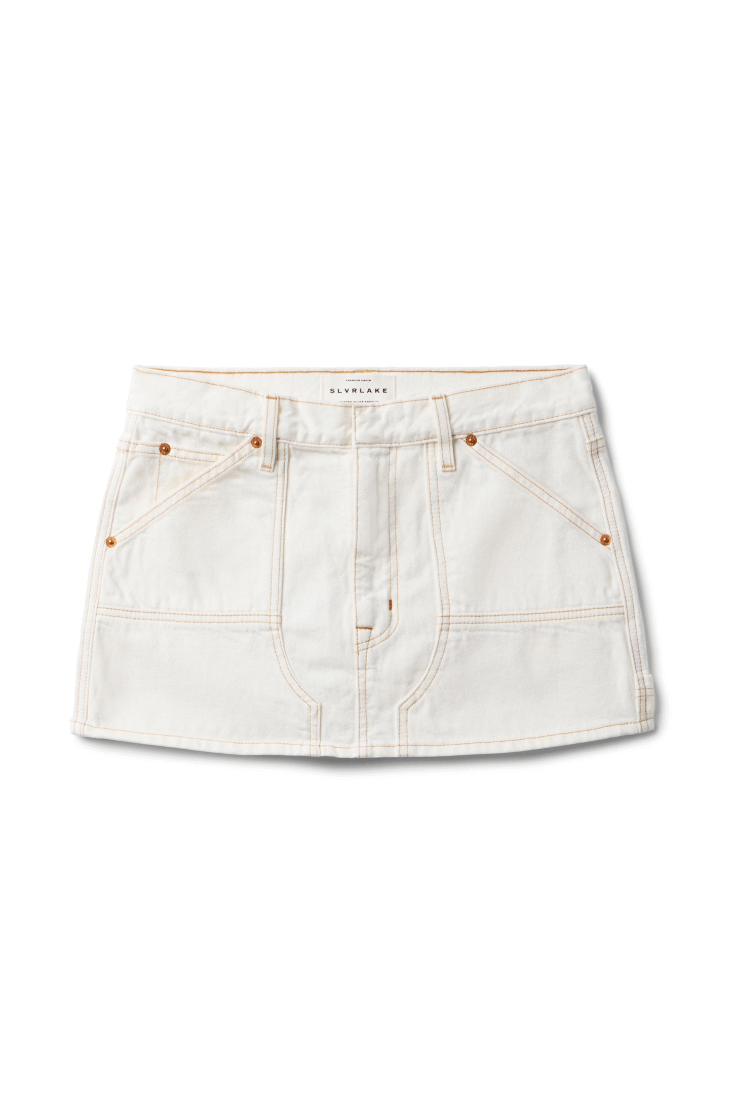 Worker Mini Skirt