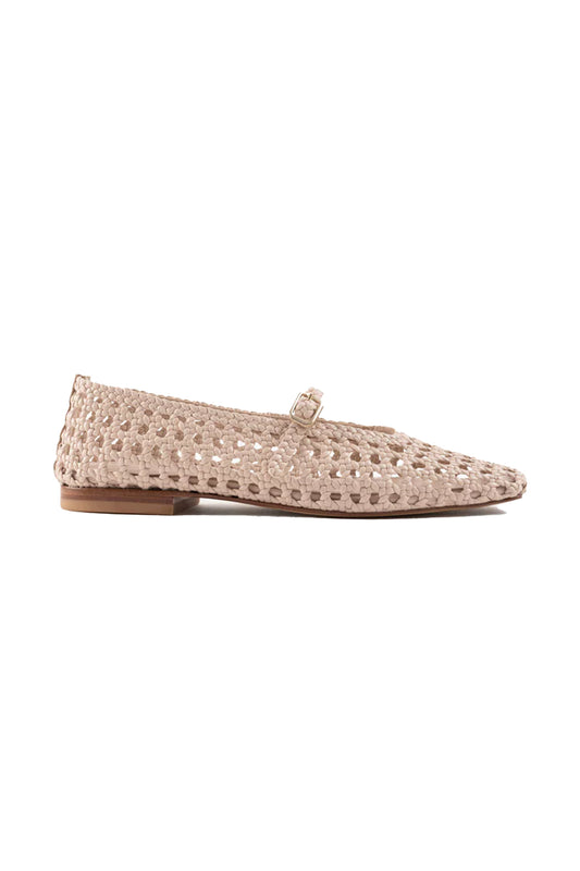 Paris Woven Ballet Flats