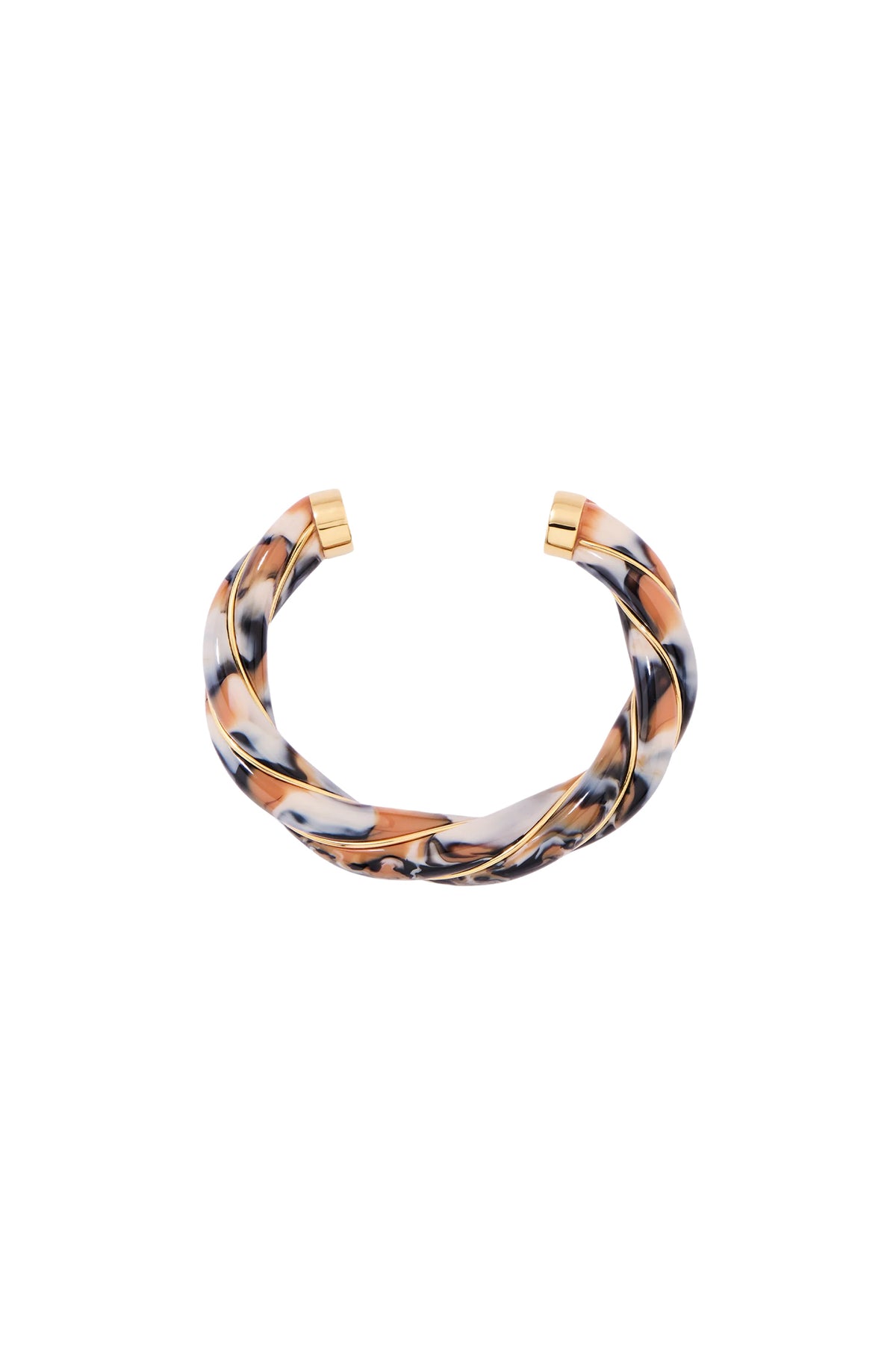 Diana Leopard Bracelet