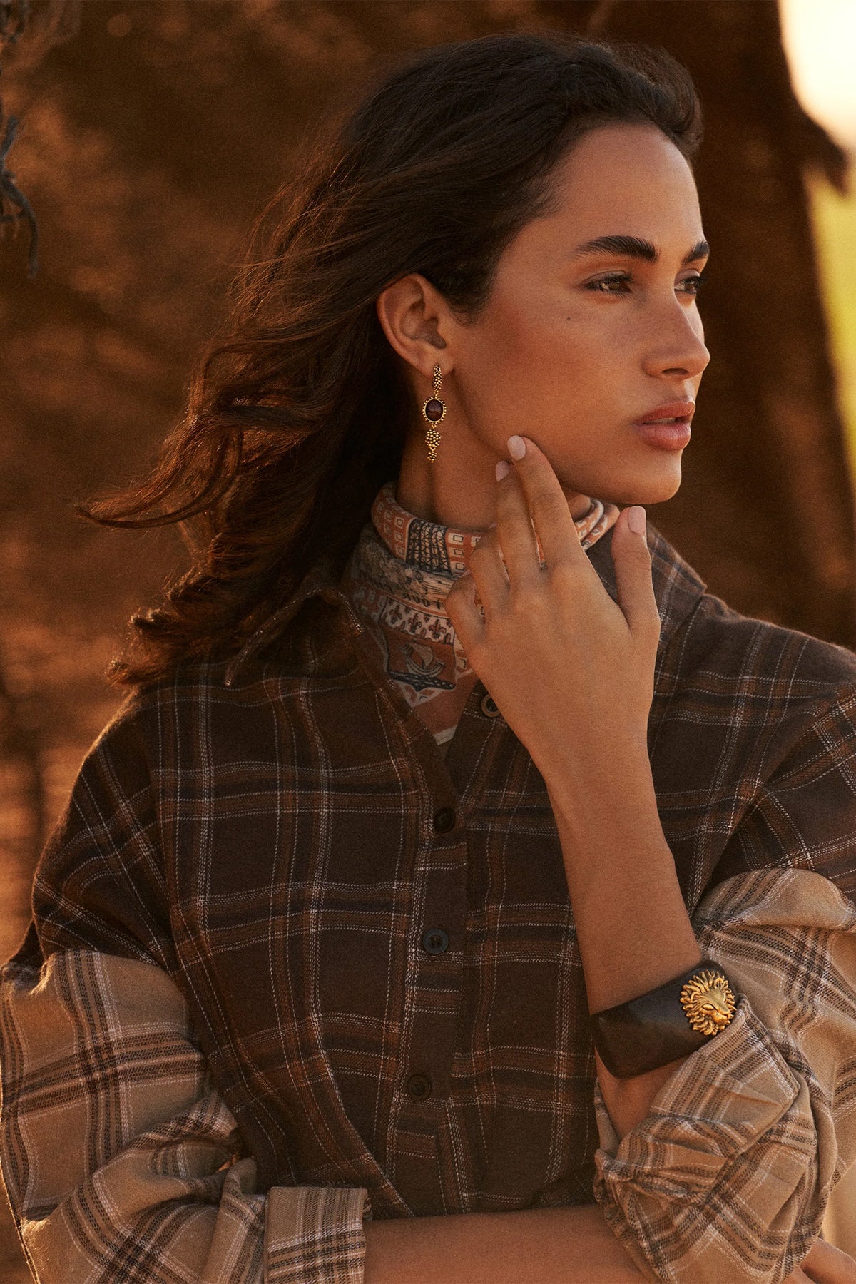 Makoma Drop Earrings