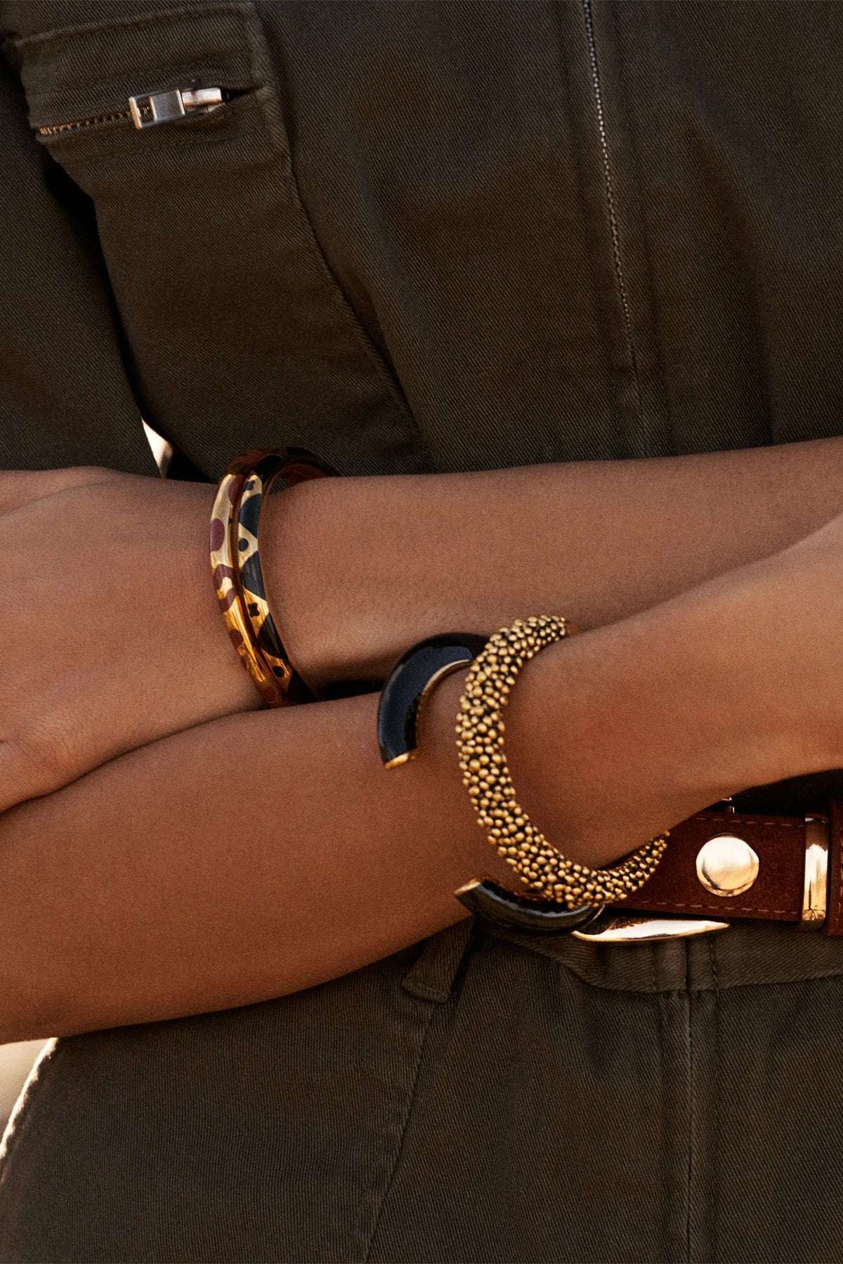 Positano Leopard Bracelet
