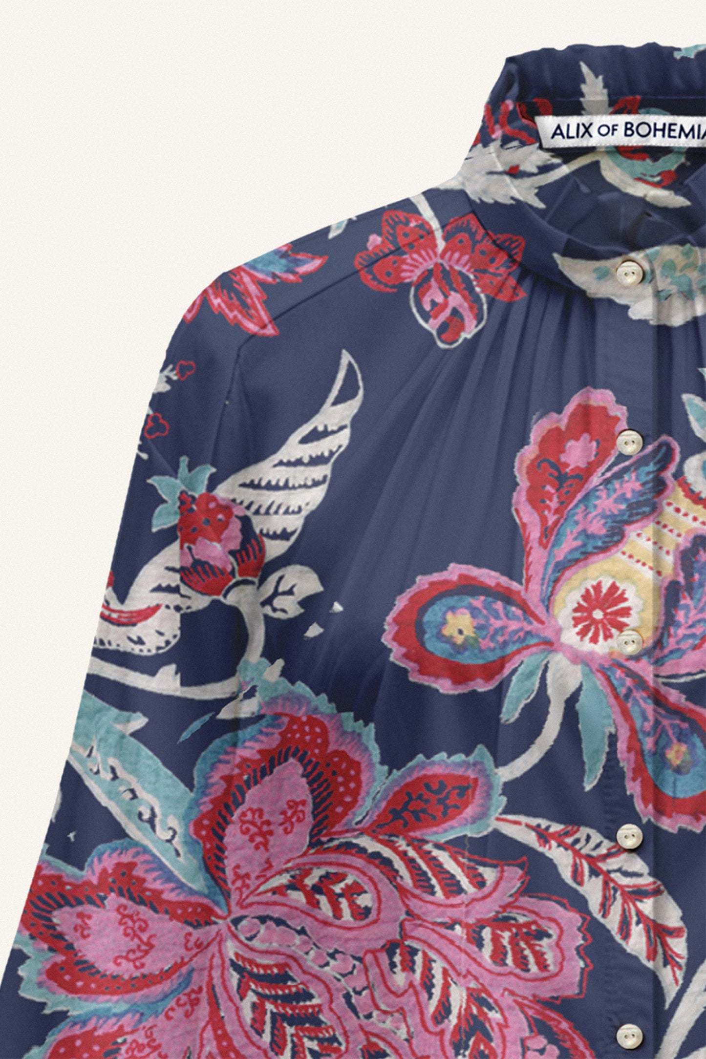 Poet Enchanted Floral Blouse