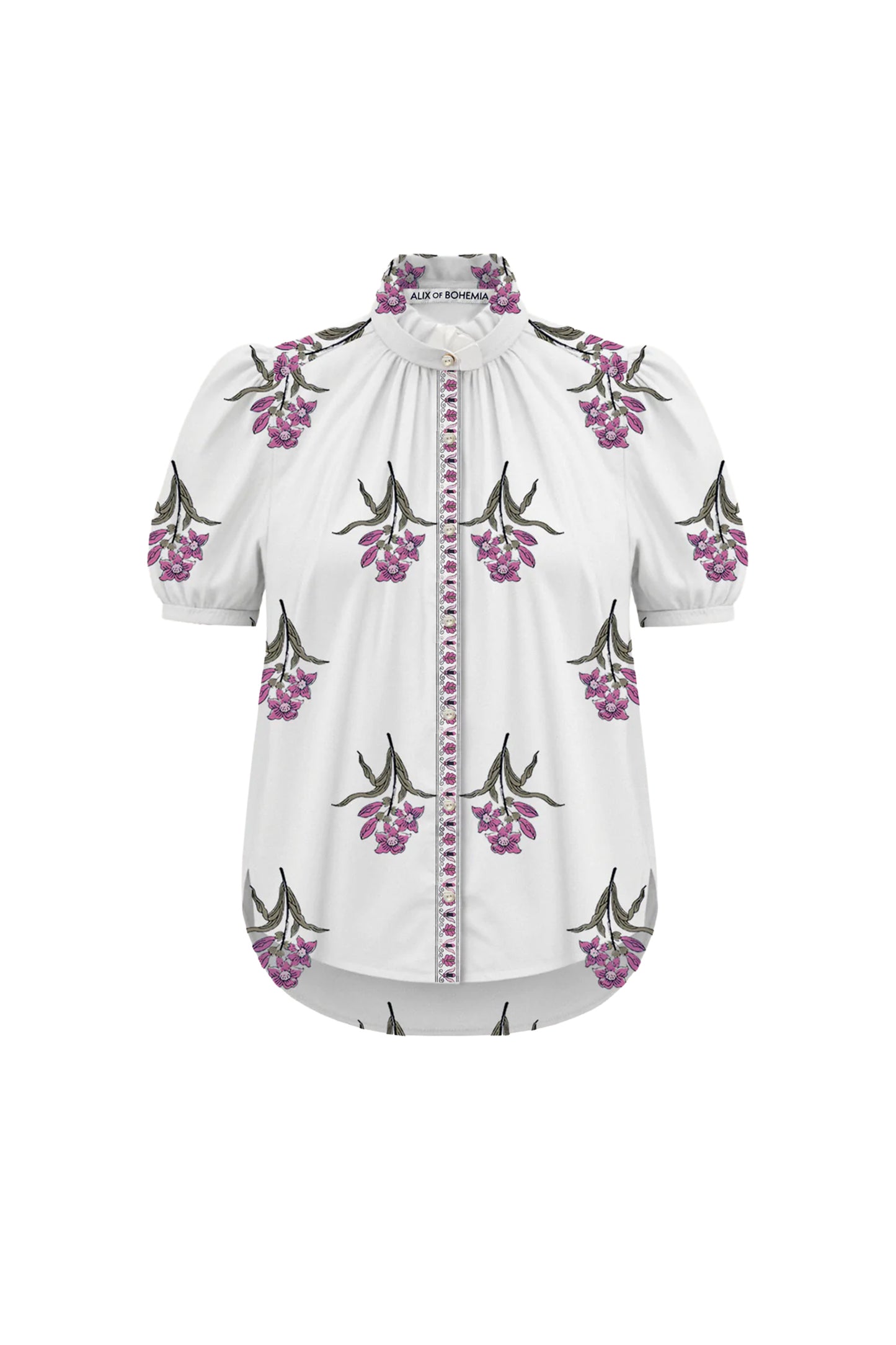 Winnie Fuchsia Flower Shirt