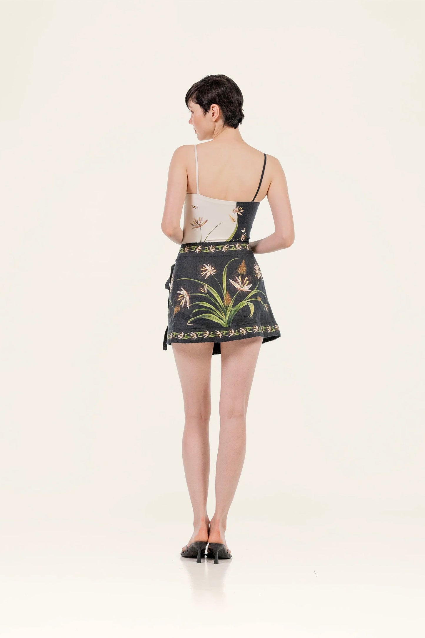 Luna Azucar Wrap Skirt