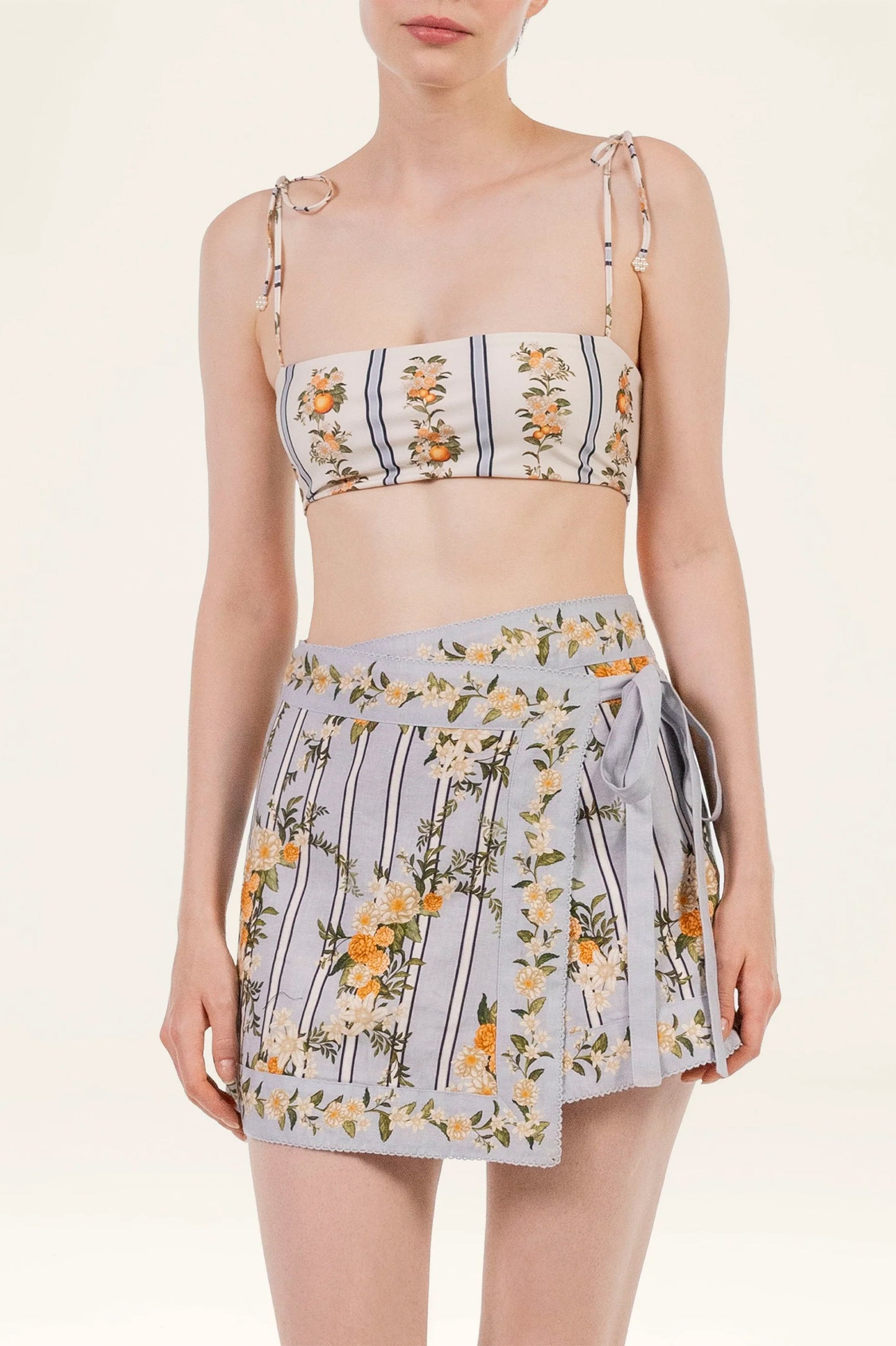 Luna Valle Wraparound Skirt