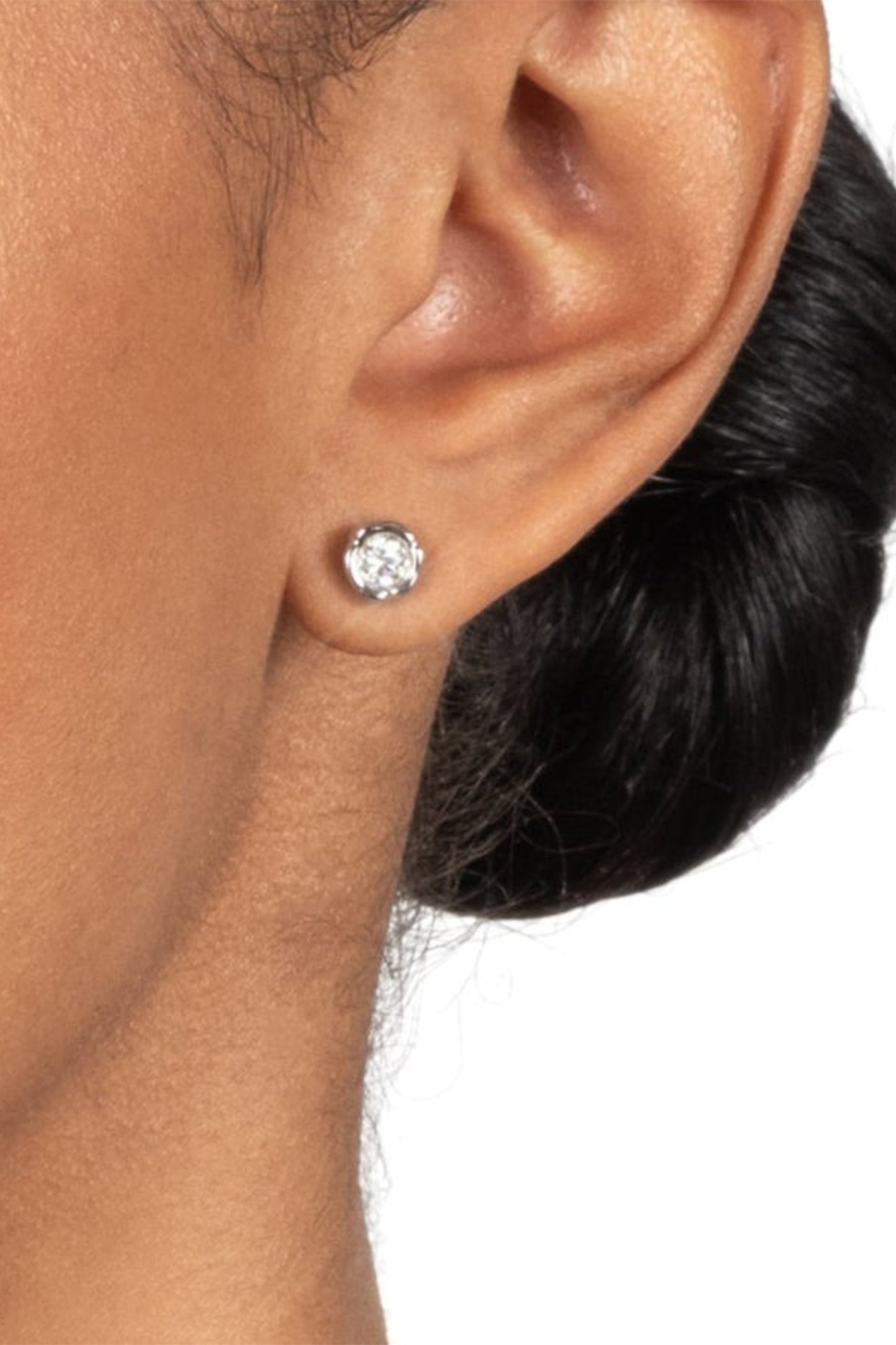 Asterales Molten Stud Earring
